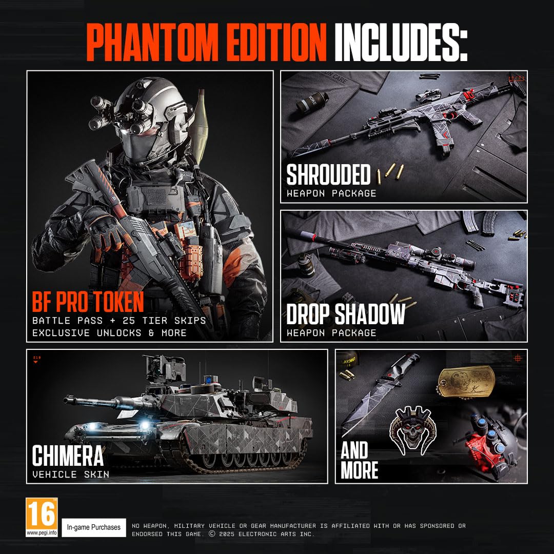 Battlefield 6 Phantom Edition [Xbox Series X]