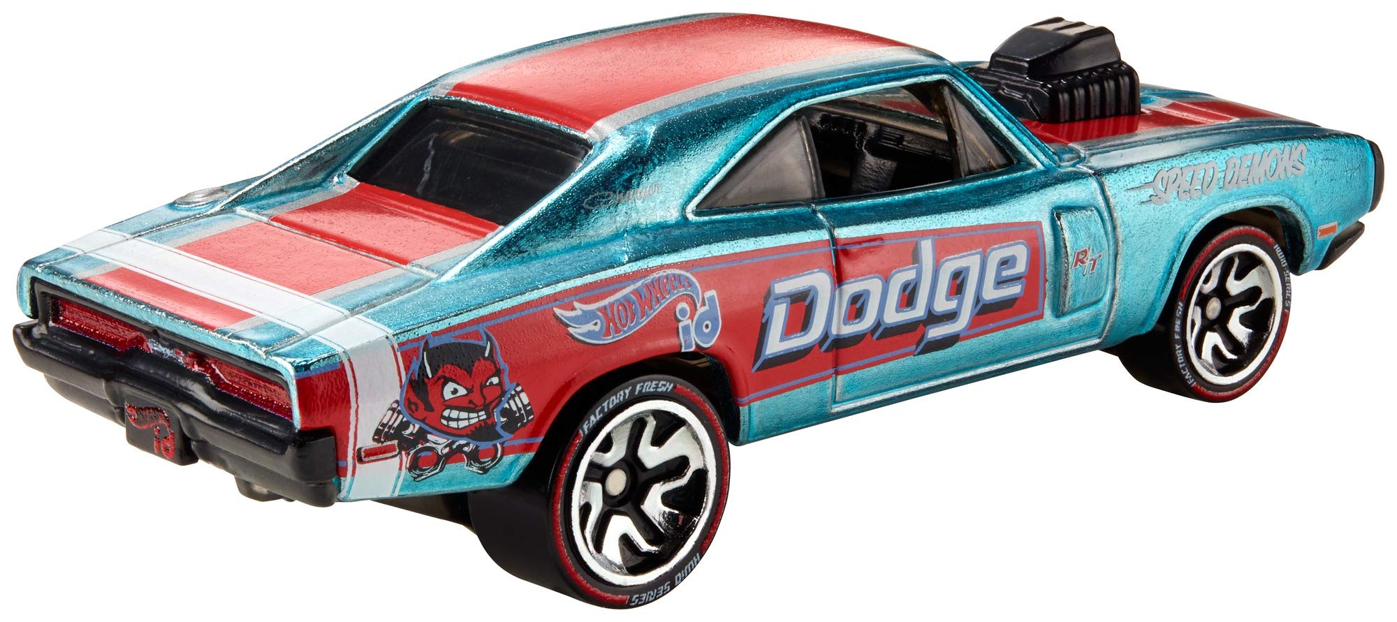 Hot Wheels ID Corvette C7R – Interaktives Rennauto mit NFC-Chip für Kinder ab 8 Jahren 4