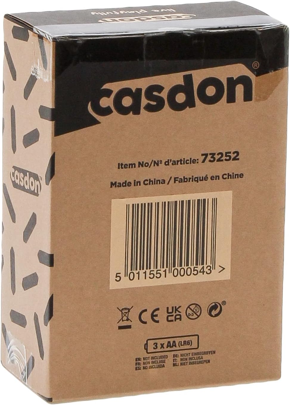 Casdon Dyson Supersonic Styling Set - Interactive Toy Hairdryer for Kids Aged 3+ 3