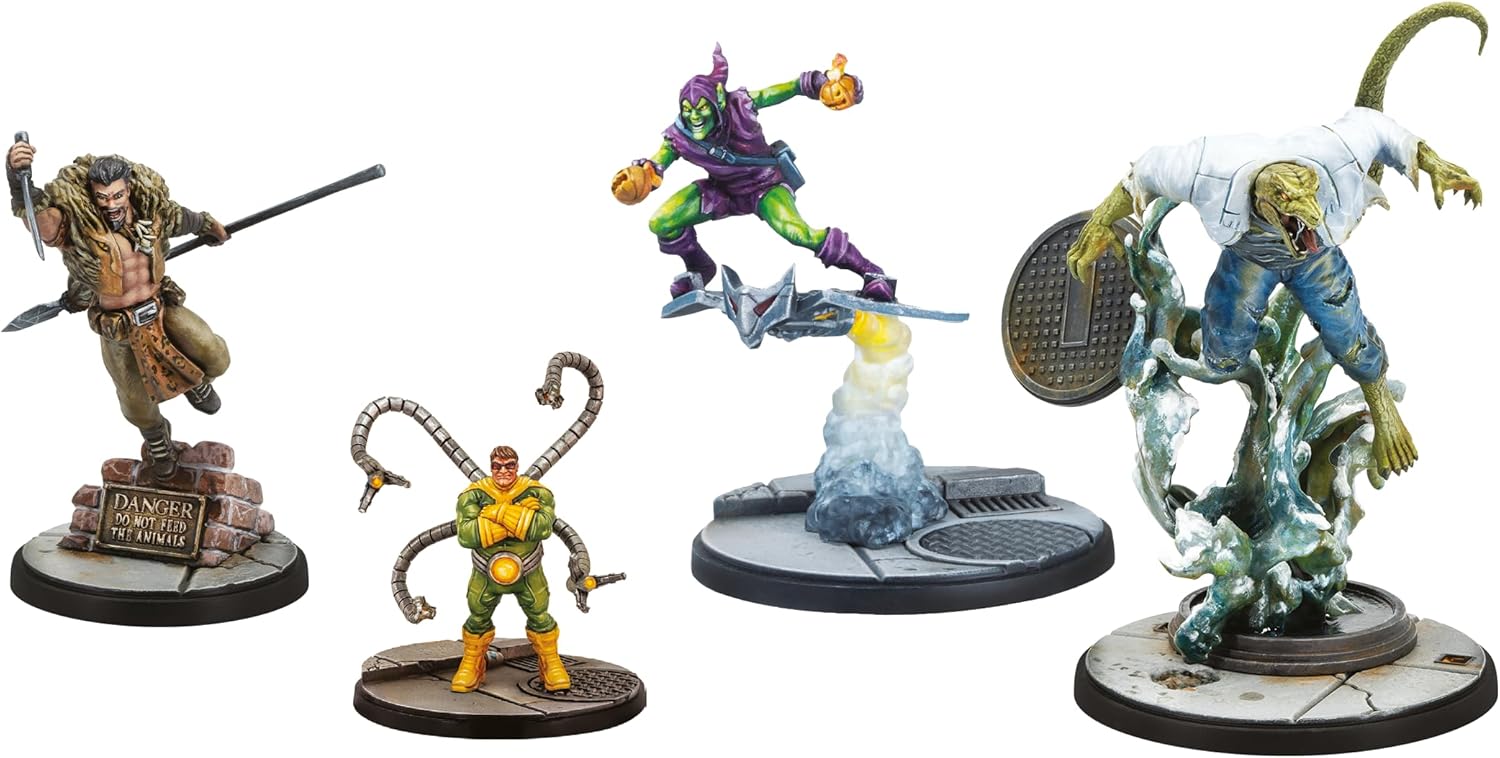 Atomic Mass Games Marvel Crisis Protocol: Spider Foes Affiliation Pack Miniaturenspiel (CP148) 6