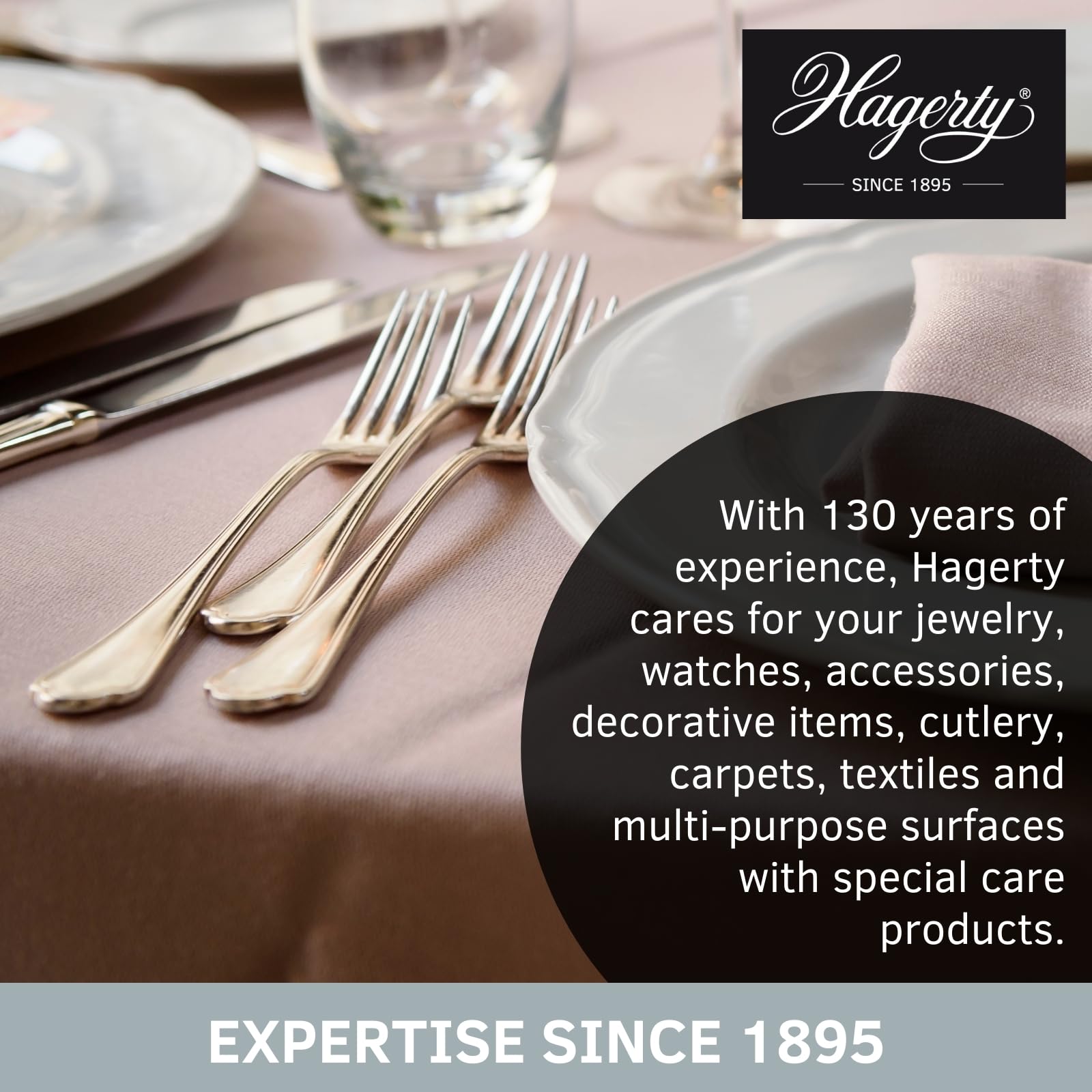 Hagerty Silver Bath - Silver Immersion Cleaner with Tarnish Protection 580 ml 4