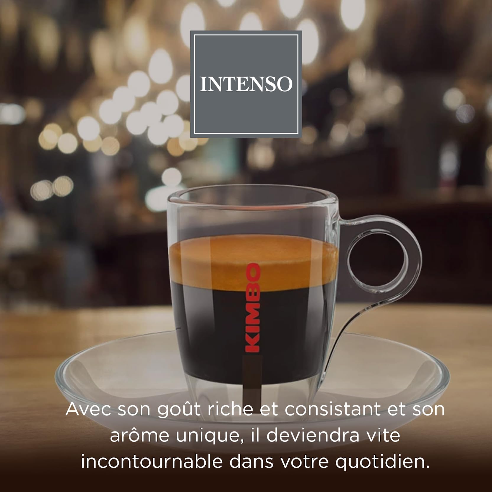 Kimbo Espresso Intenso Ganze Kaffeebohnen, Mittlere Röstung, 250g 9