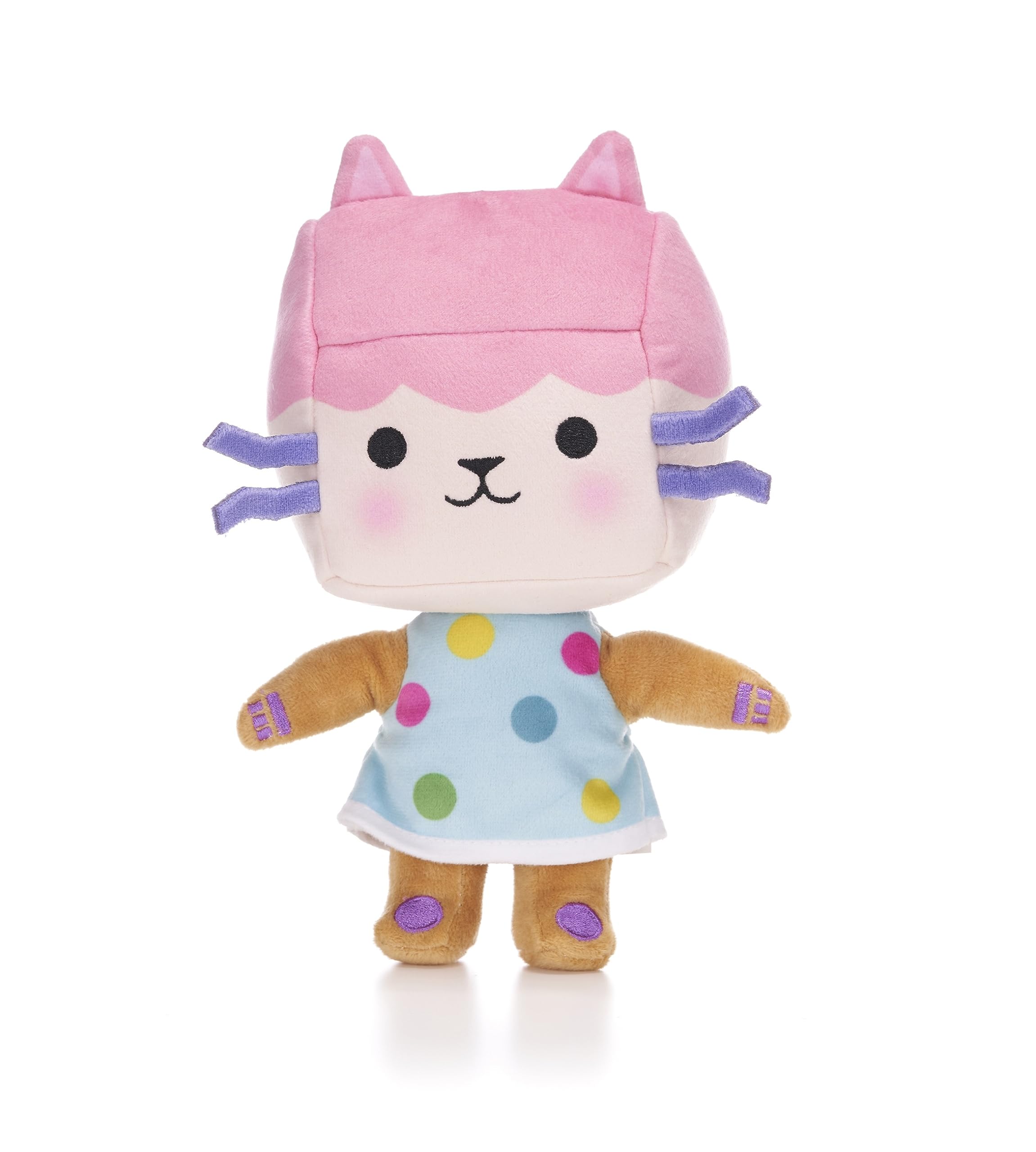 Posh Paws Gabby's Dollhouse Baby Box Cat Plush Toy - 10" (25cm) | Officially Licensed | Suitable from Birth 3