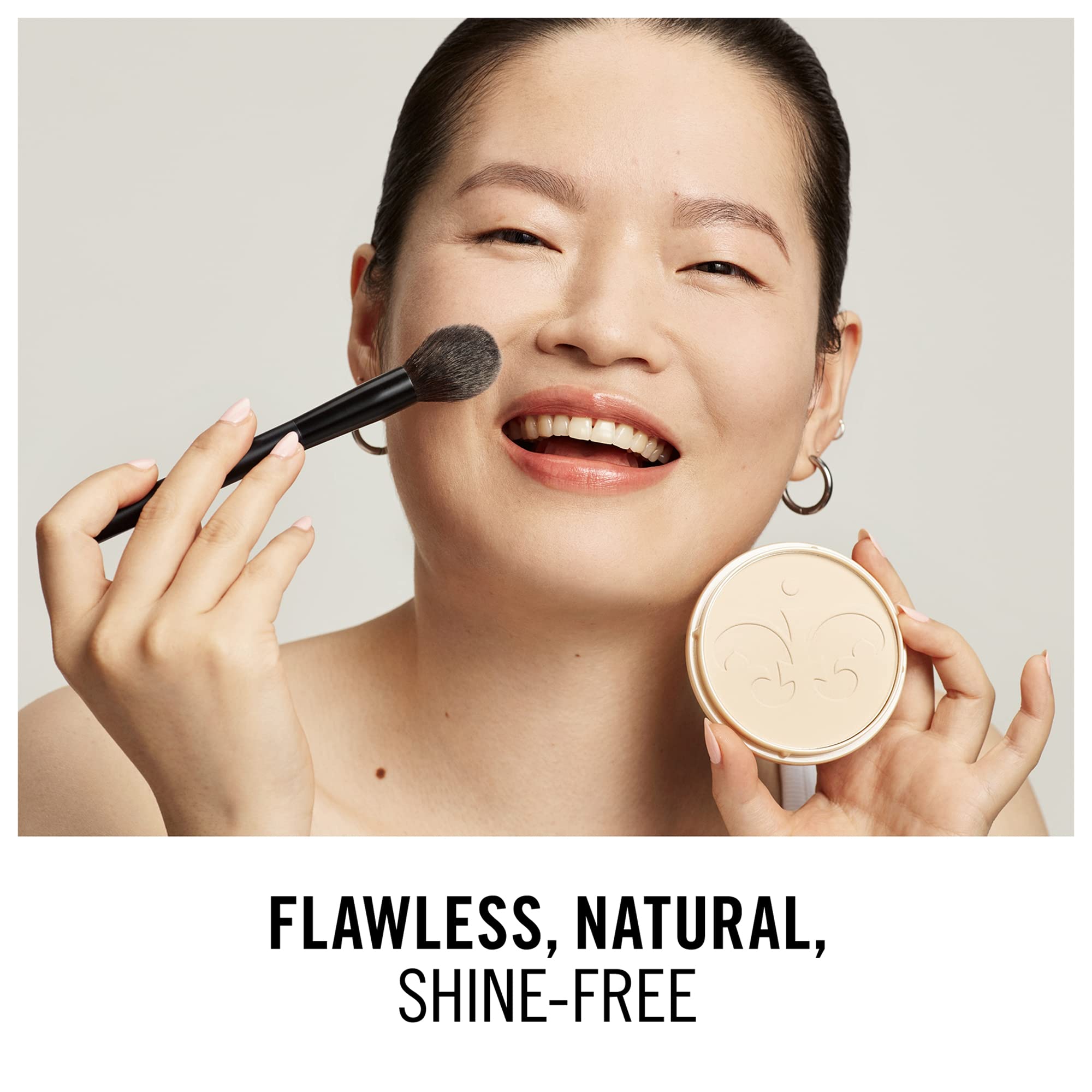 Rimmel Stay Matte Pressed Powder Transparent 3-Pack - Long-Lasting Shine Control for Flawless Complexion 3