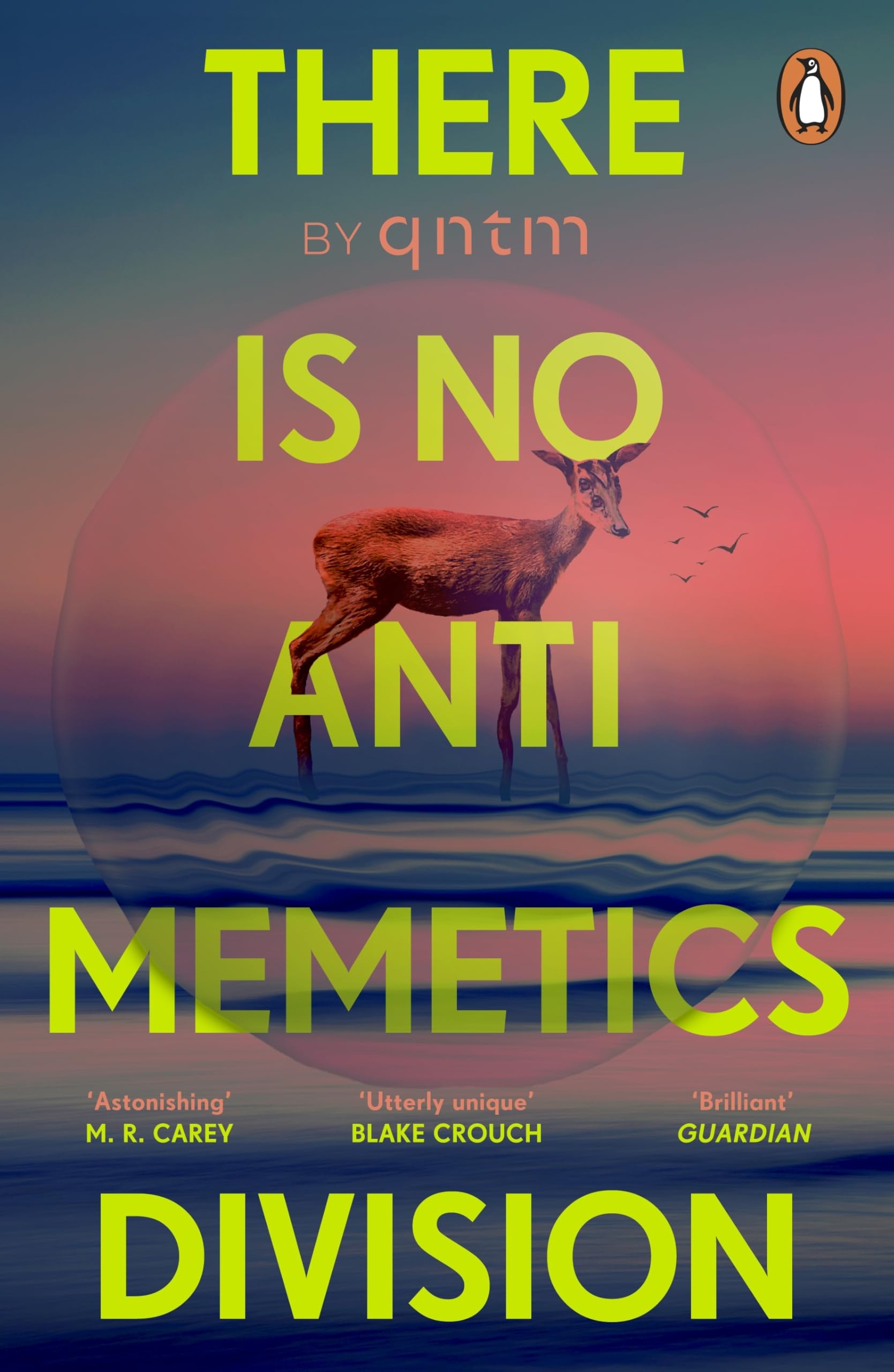 qntm - There Is No Antimemetics Division | Literary Fiction Paperback 1