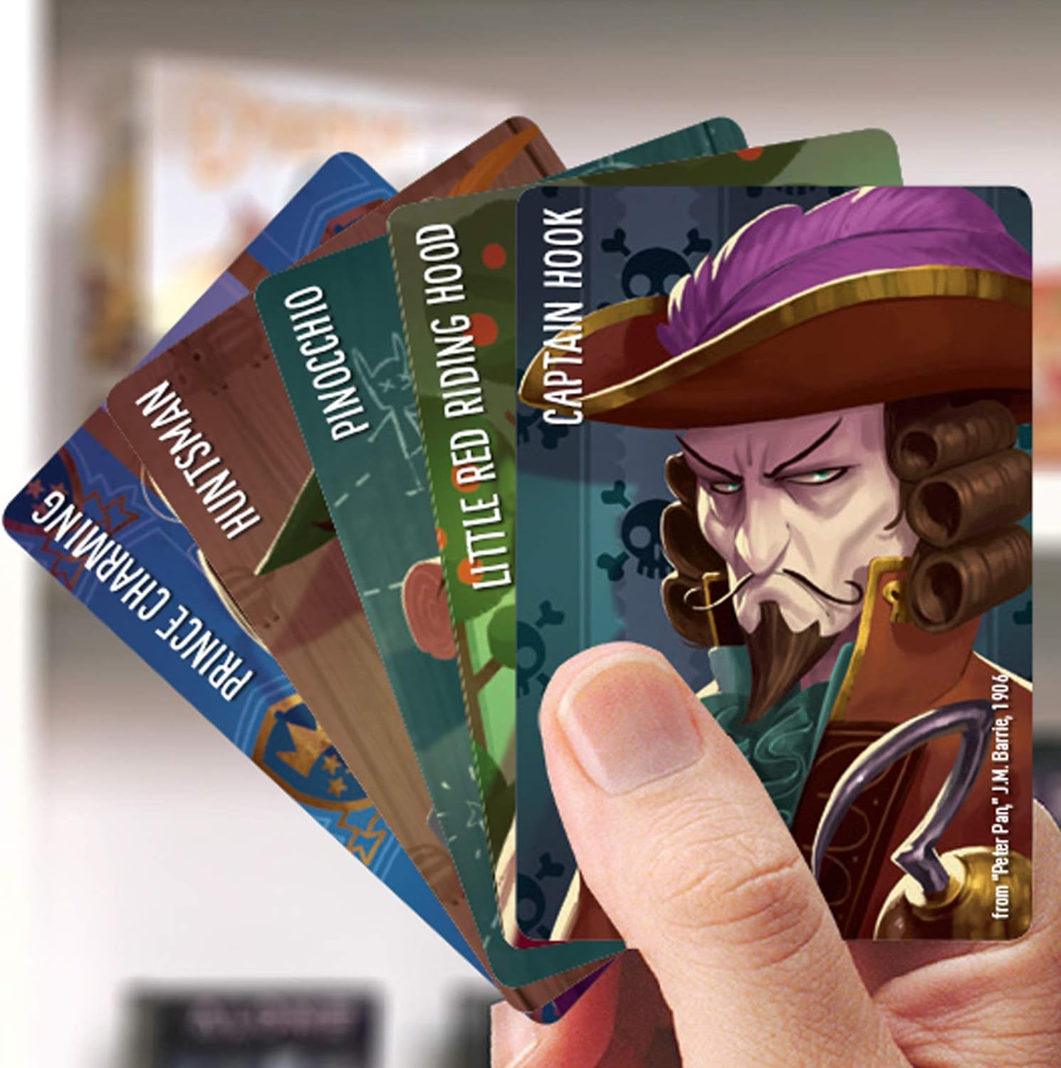 Horrible Games Similo: Fables Card Game 4