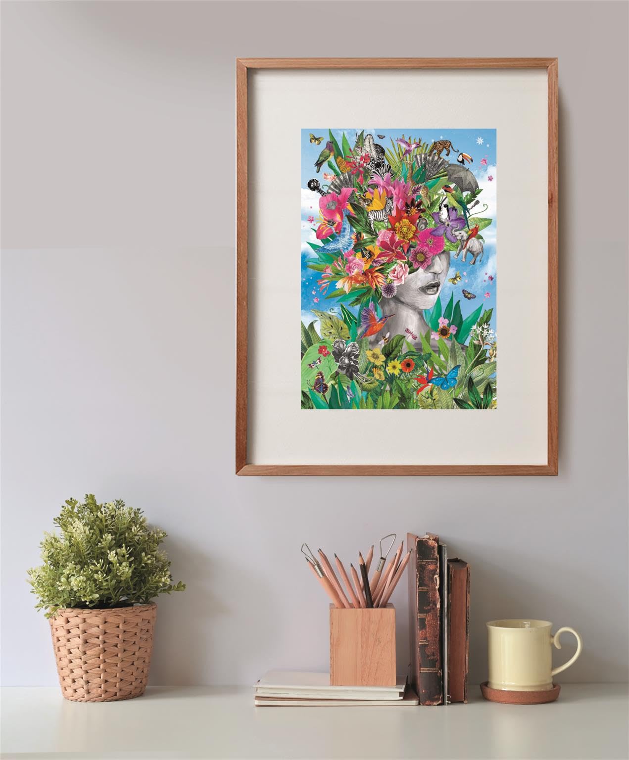 Clementoni Jigsaw Puzzle 500 Pieces - Head in the Jungle Collection | 49 x 36 cm 7