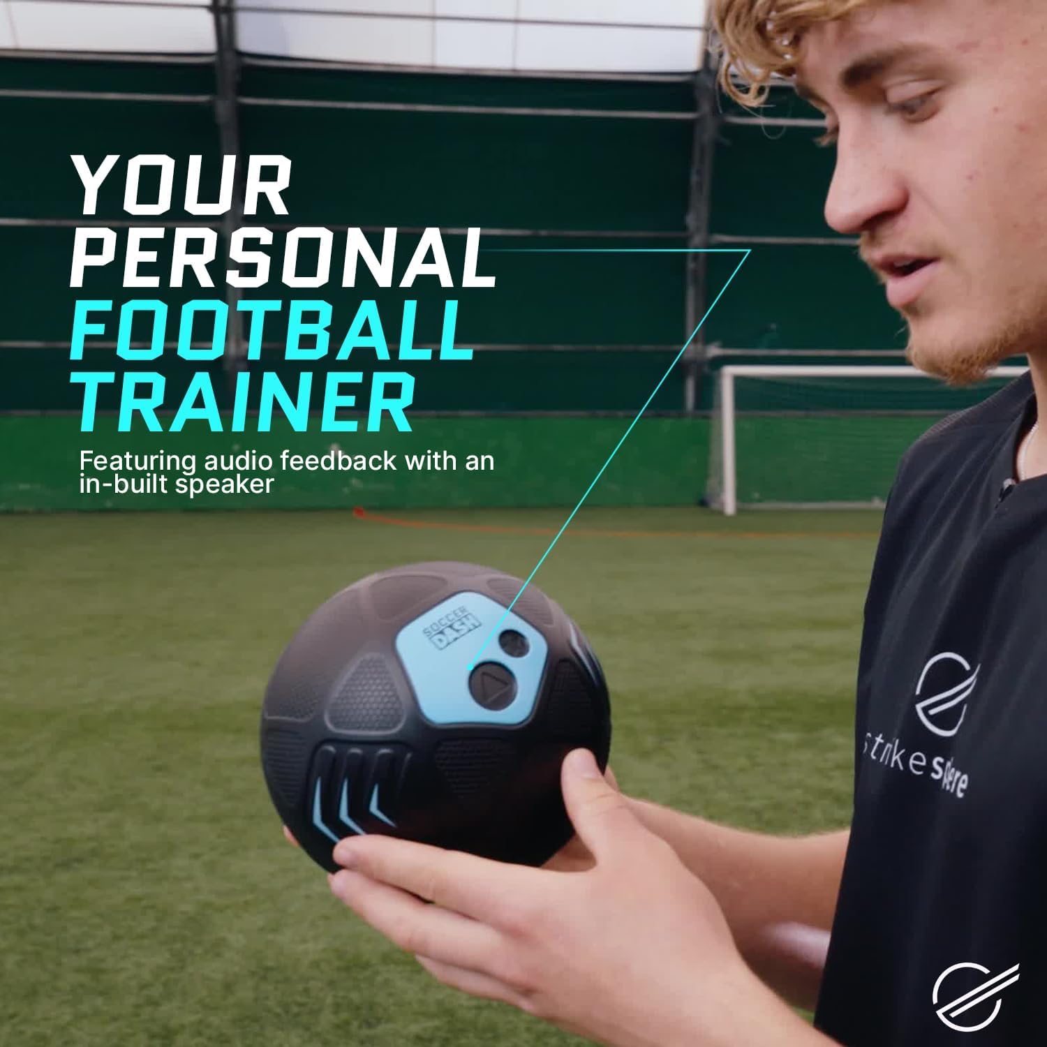 Strikesphere Soccer Dash - Interactive Football Training Equipment for Dribbling & Ball Control 4
