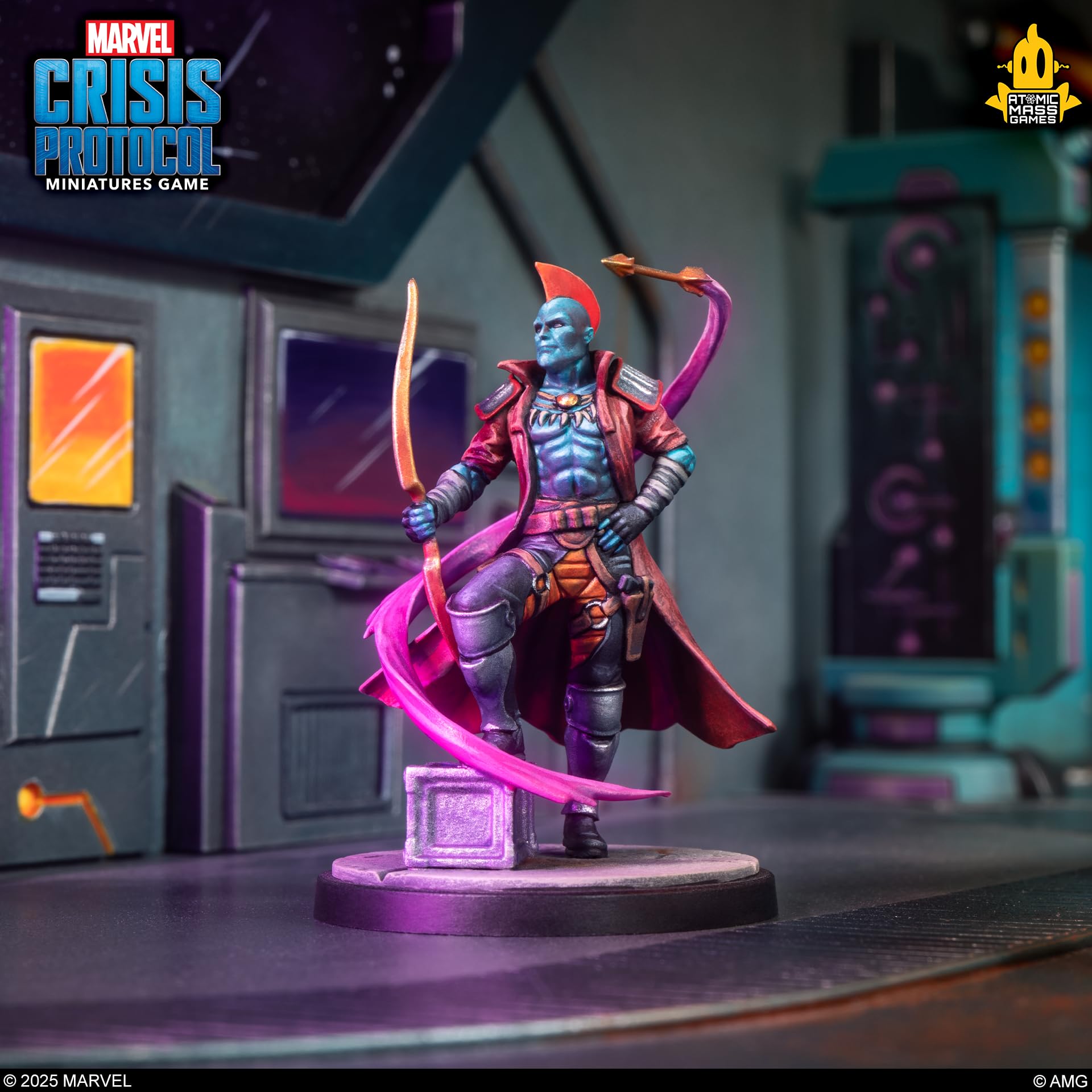 Atomic Mass Games Marvel Crisis Protocol - Yondu & Nova Miniatures Expansion