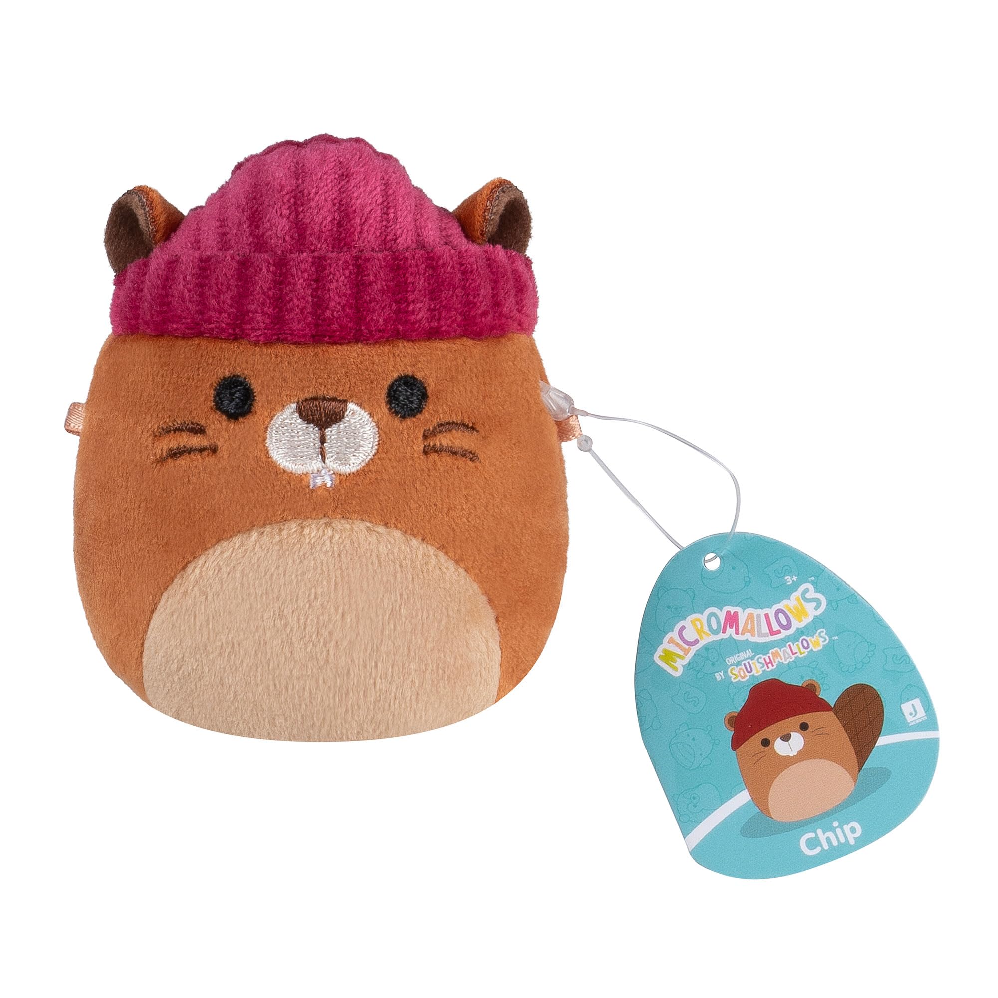 Micromallows Squishmallows Original Plush 10-Pack - 2.5 Inch Mini Plush Toys for Kids 3+