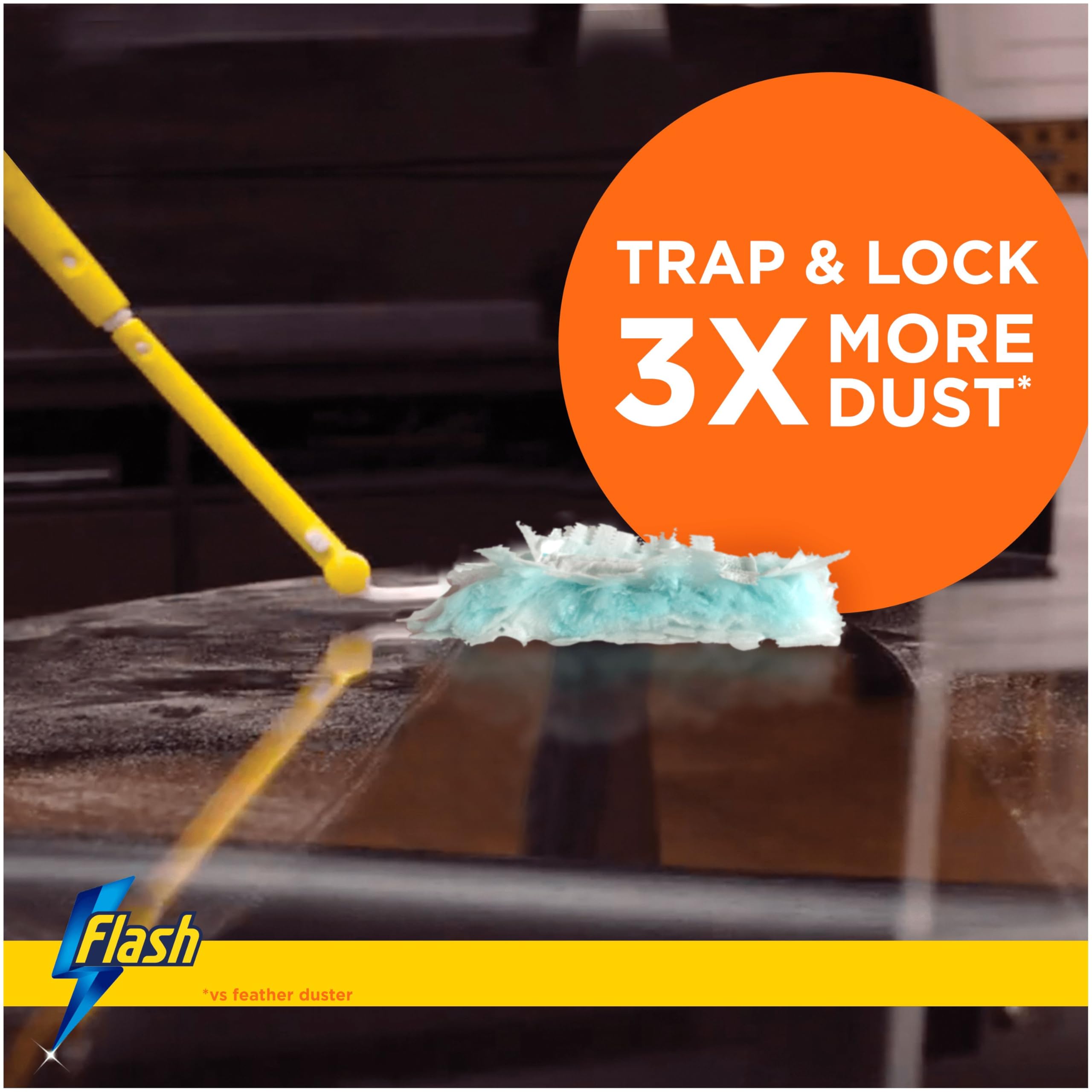 Flash - Dust Magnet Duster XXL Starter Kit mit 2 Nachfüllpads 3