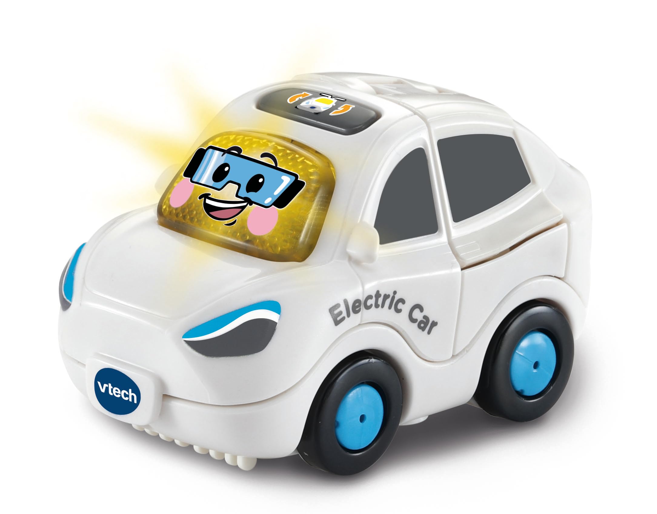 VTech Toot-Toot Drivers Electric Car - Interactive Sound & Light-Up Toy for Toddlers 12M+ 3