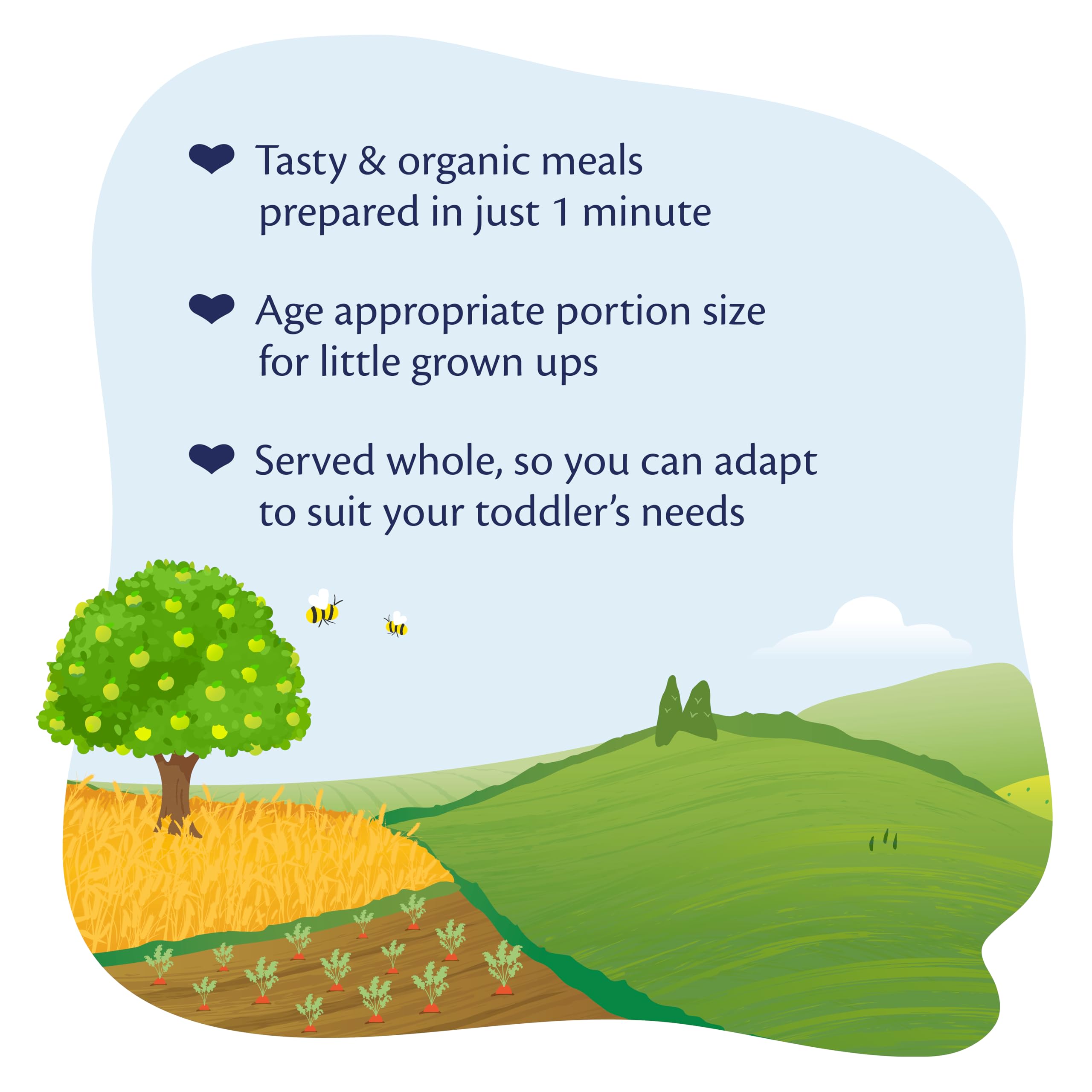 HiPP Organic Vegetable Cannelloni Toddler Meal 15+ Months 250g (Pack of 6)