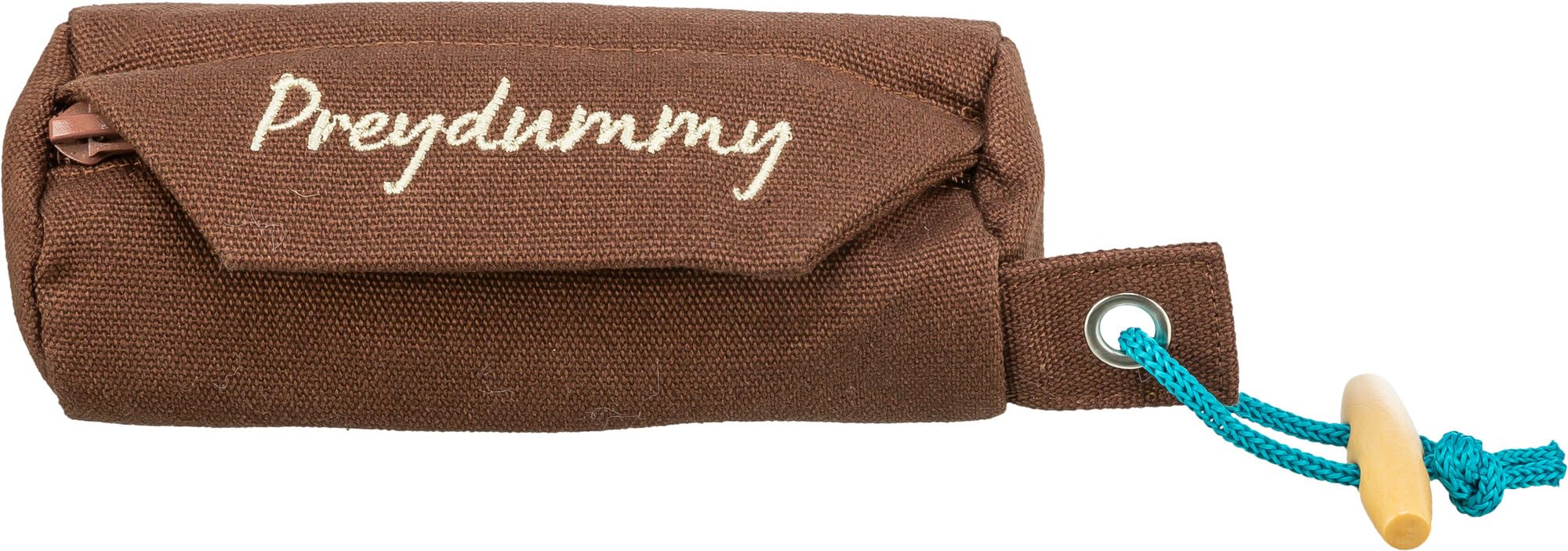 Trixie Dog Activity Preydummy - Versatile Training Aid | 6 x 14 cm | Brown 2
