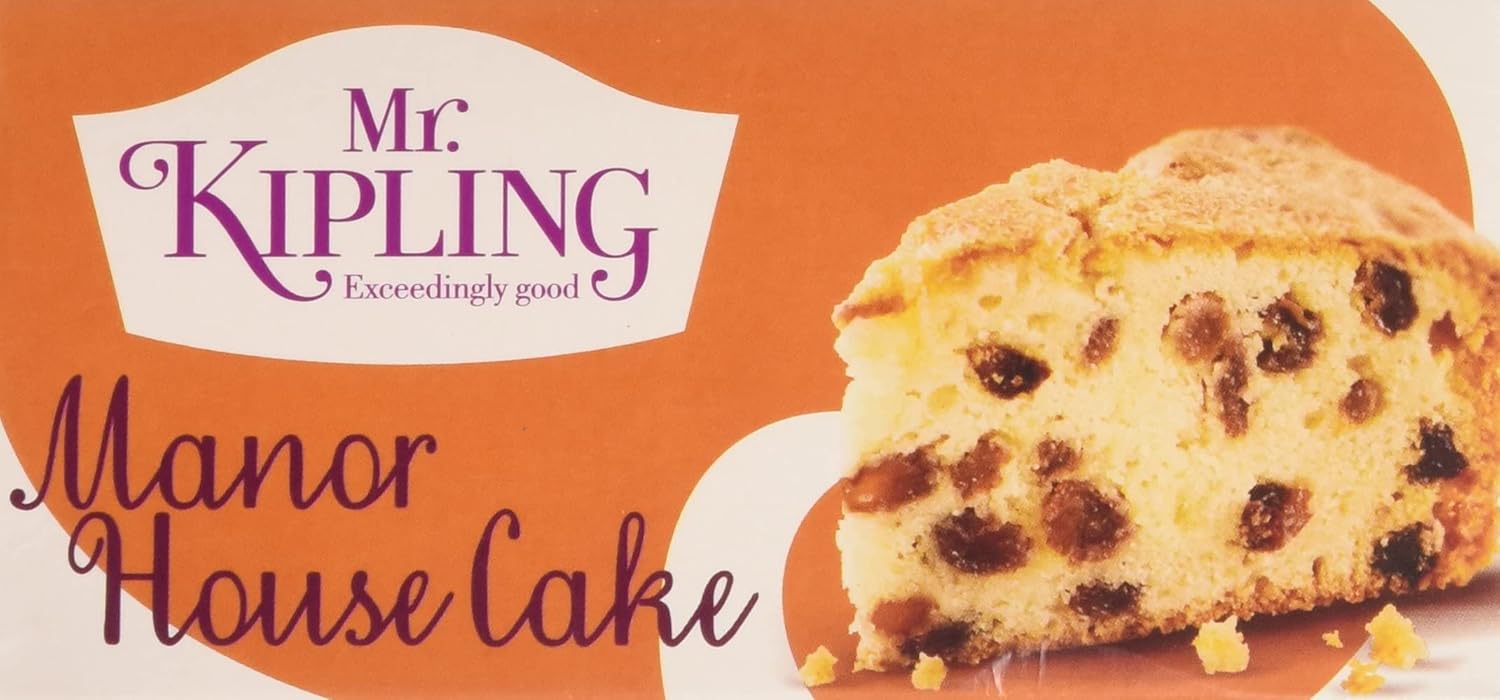Mr Kipling Manor House Cake - Golden Sponge with Sultanas & Demerara Sugar, 390g 7