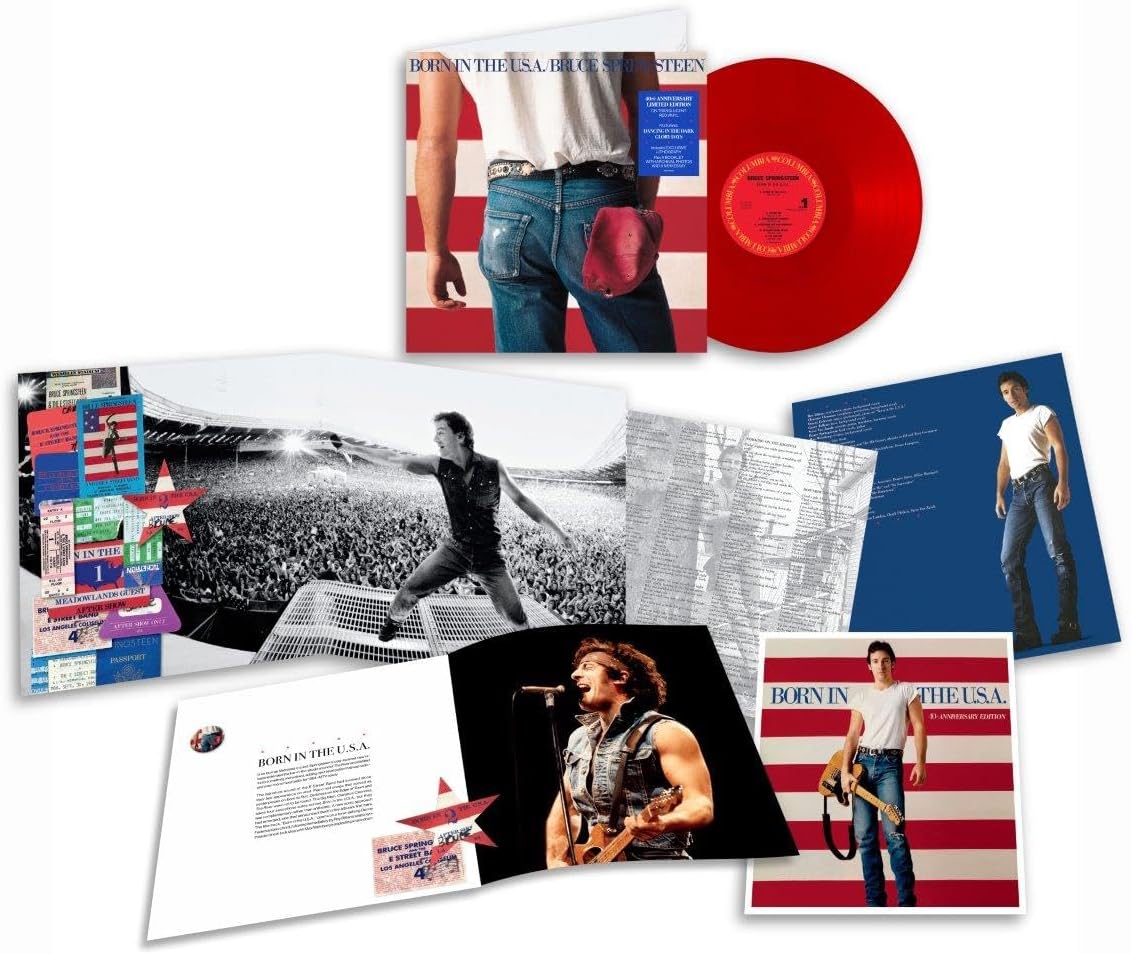 Bruce Springsteen - Born In The USA (40th Anniversary Edition) [VINYL]