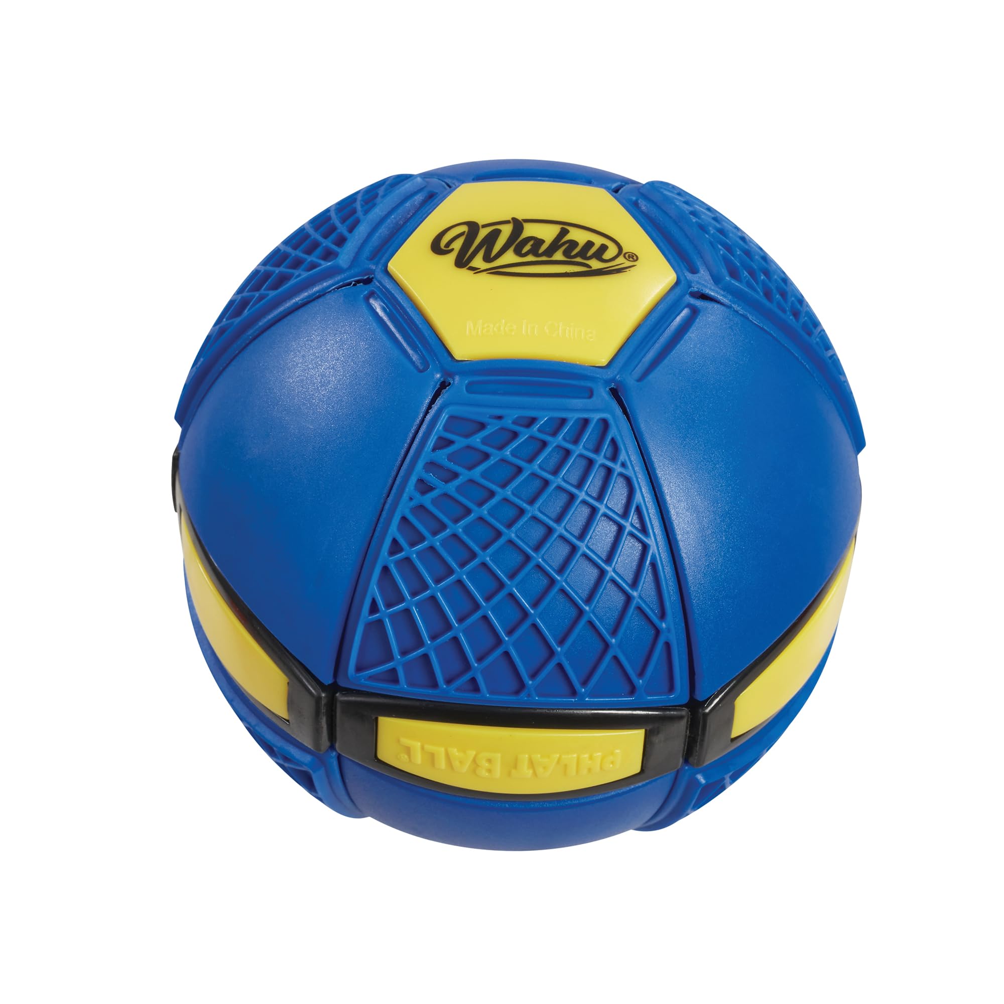 Wahu Phlat Ball Junior - Transforming Disc to Ball Toy for Kids Ages 6+ 7