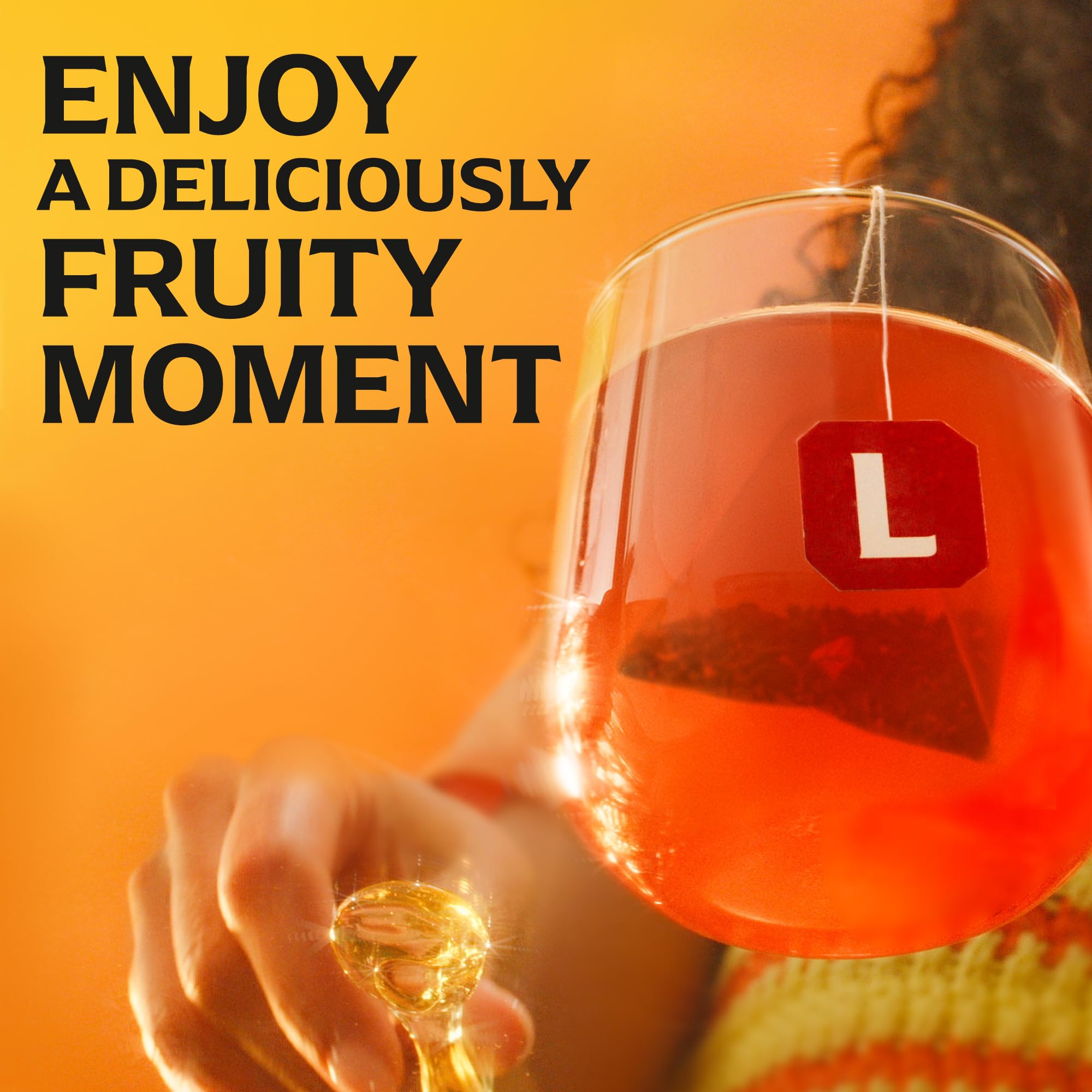 Lipton - Berry Bliss Fruit Infusion Herbal Tea Bags