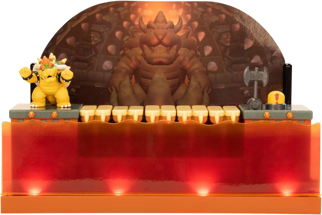 Super Mario Deluxe Bowser Battle Playset - Nintendo Switch (2023)