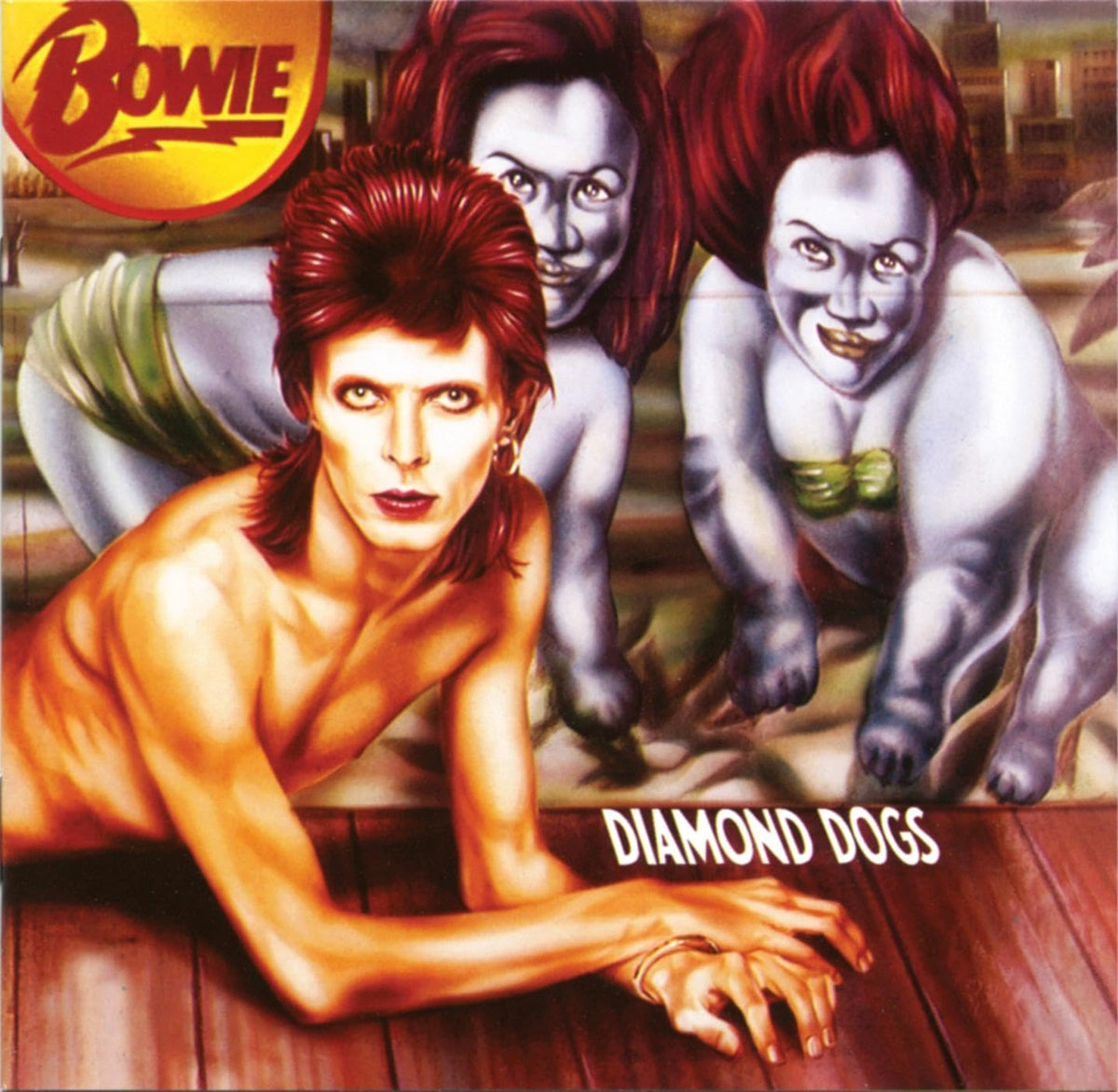 David Bowie - Diamond Dogs [CD]
