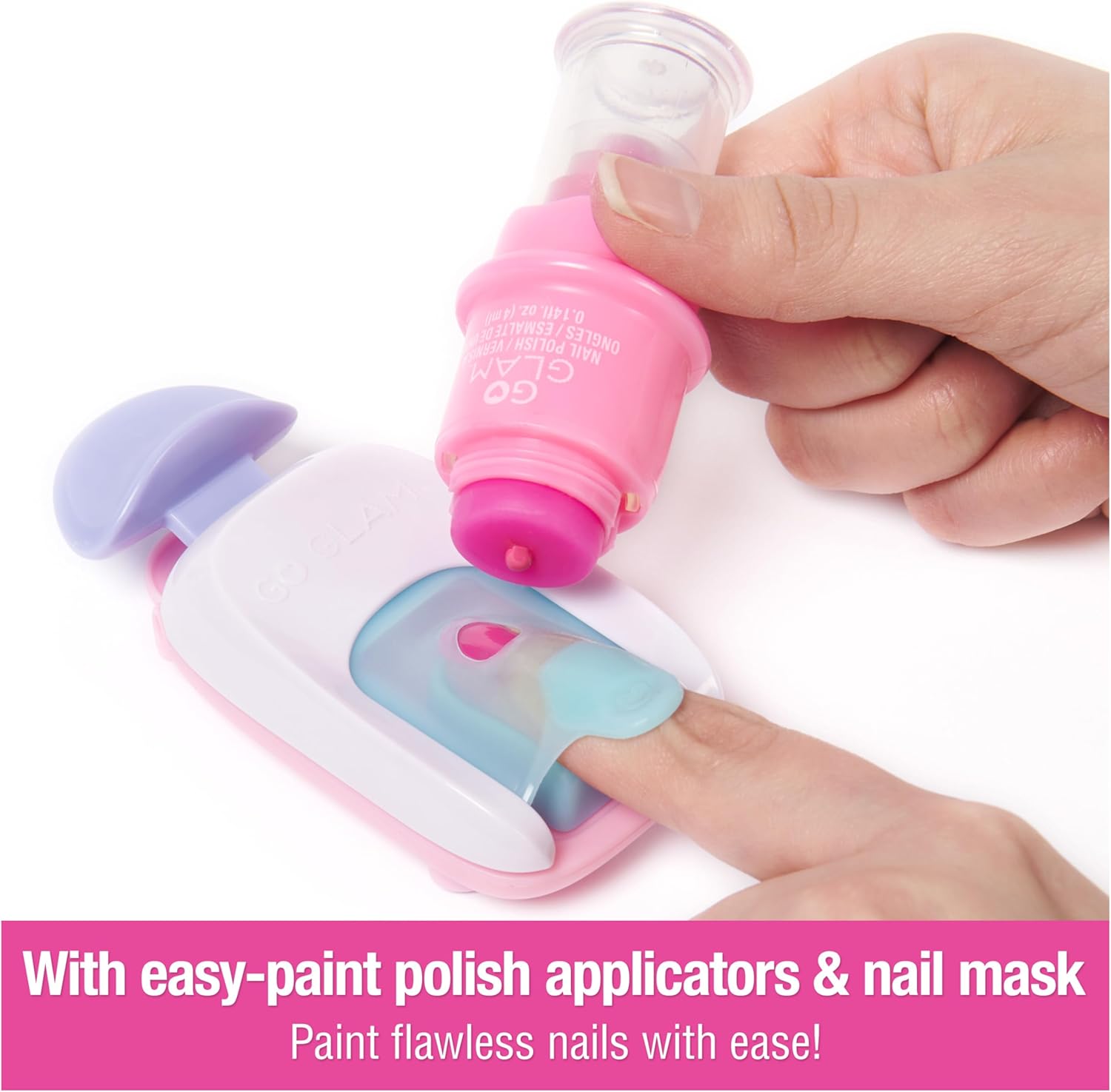 Cool Maker Go Glam Nail Studio Craft Kit for Kids