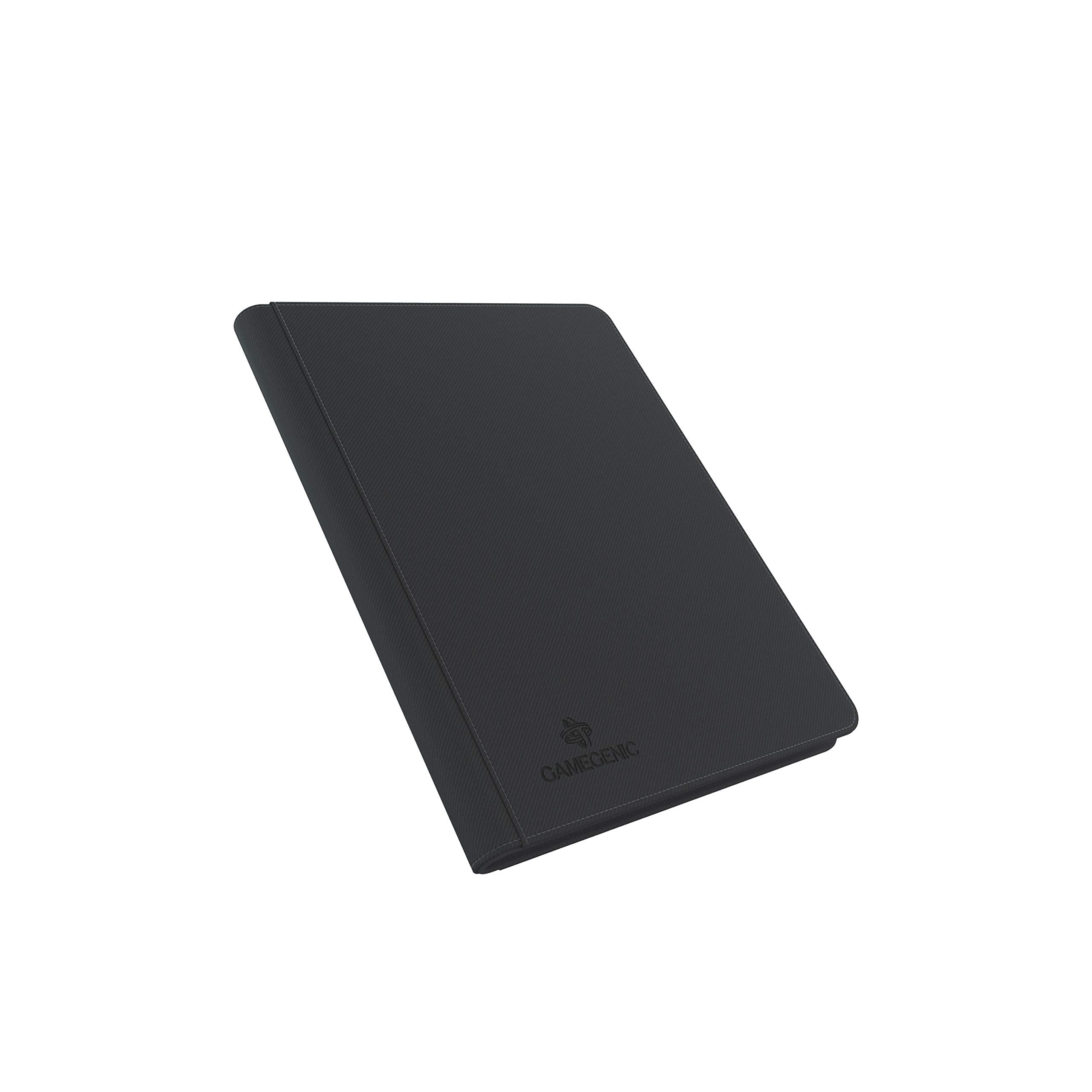 Gamegenic Zip-Up Album - 360 Card Capacity | Side-Loading Pockets | Rigid Cover | Black 4