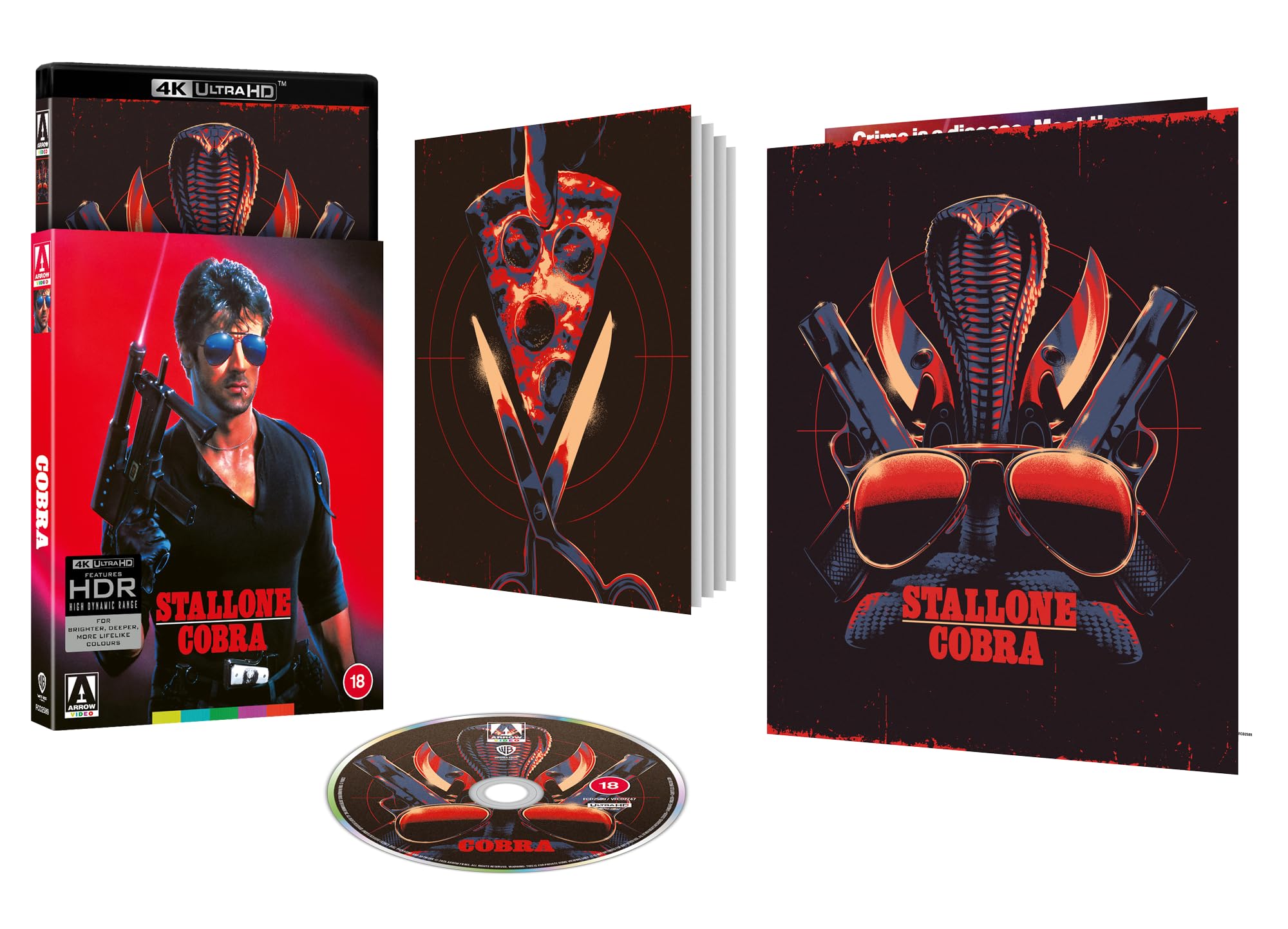 Cobra [4K UHD Limited Edition Blu-ray]