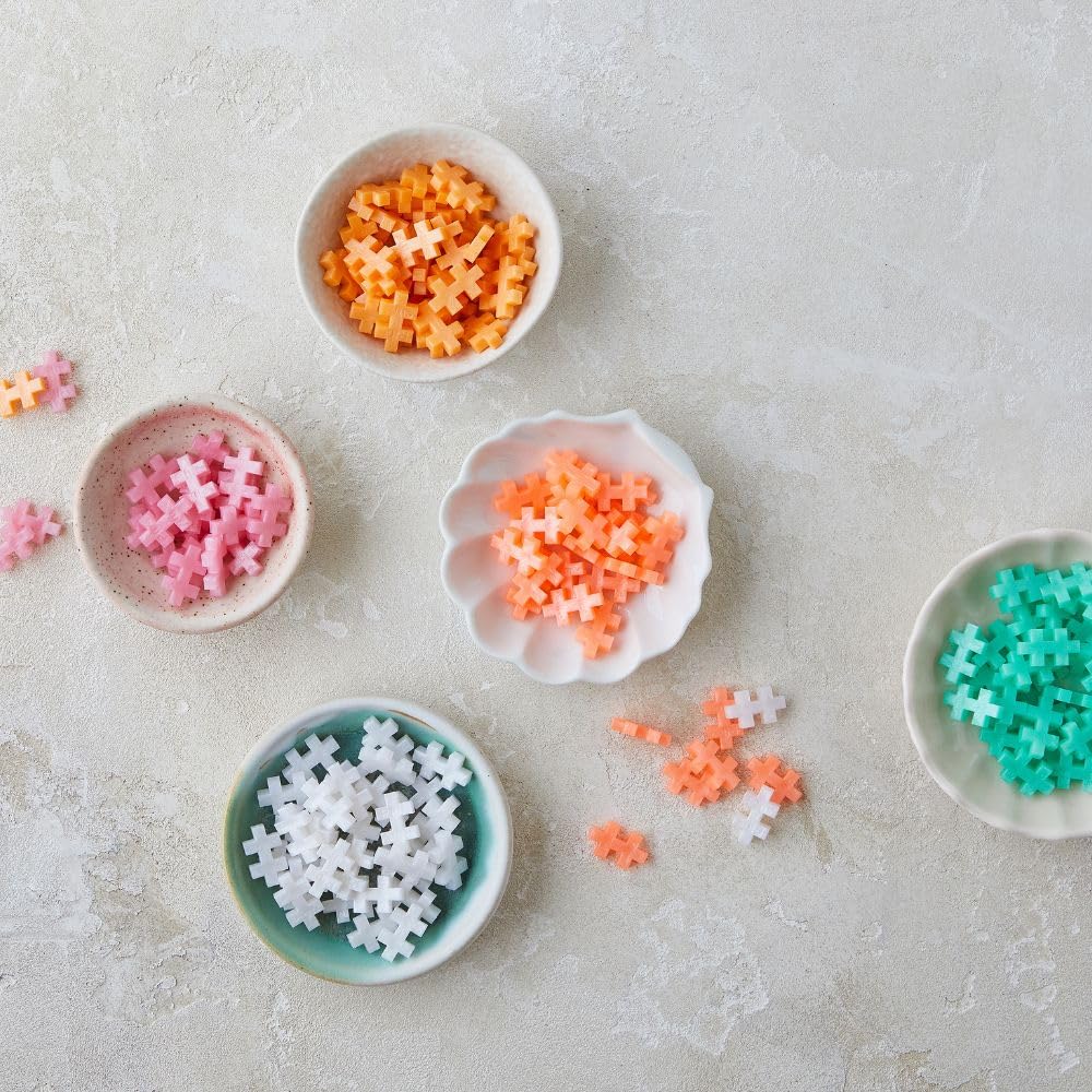 PLUS PLUS Building Blocks - 100 Piece Creative STEM Toy for Kids Age 5+ 5