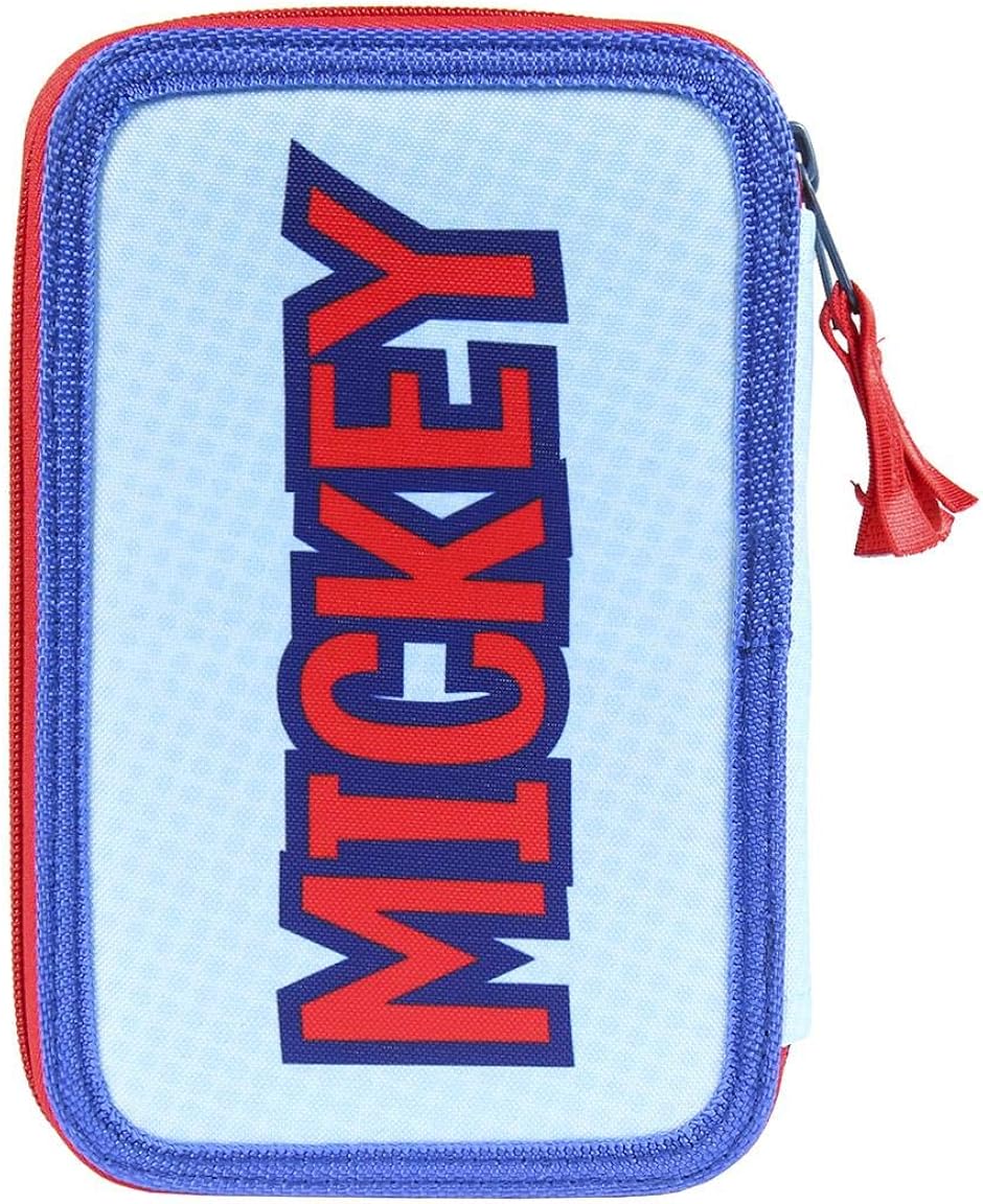 Cerdá Mickey Mouse Triple Compartment Pencil Case (CRD-2100003041) 7