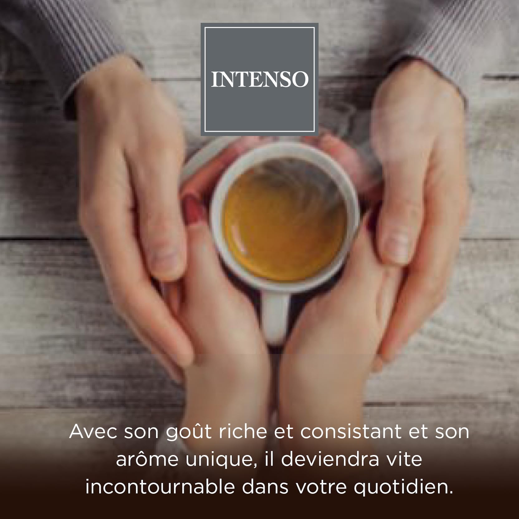 Kimbo Intenso Ground Coffee 250g - Italian Medium Roast for Moka Pot & Filter Machines