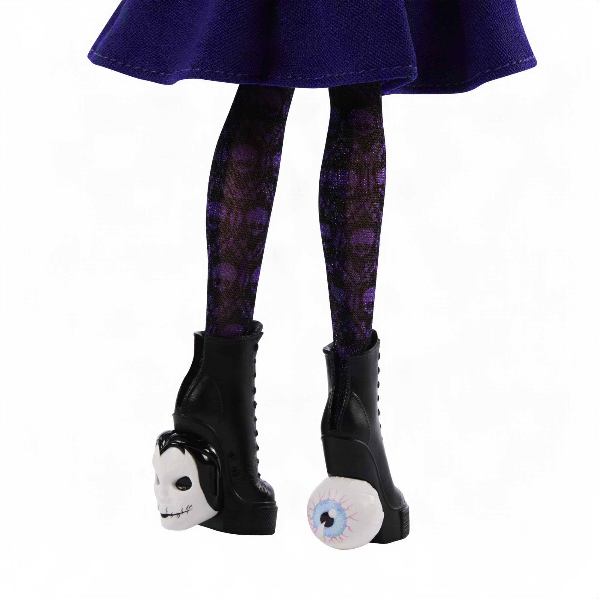 Monster High Agnes DeMille Doll - Inspired by Wednesday Series | Ages 7-12 | Plastic 4