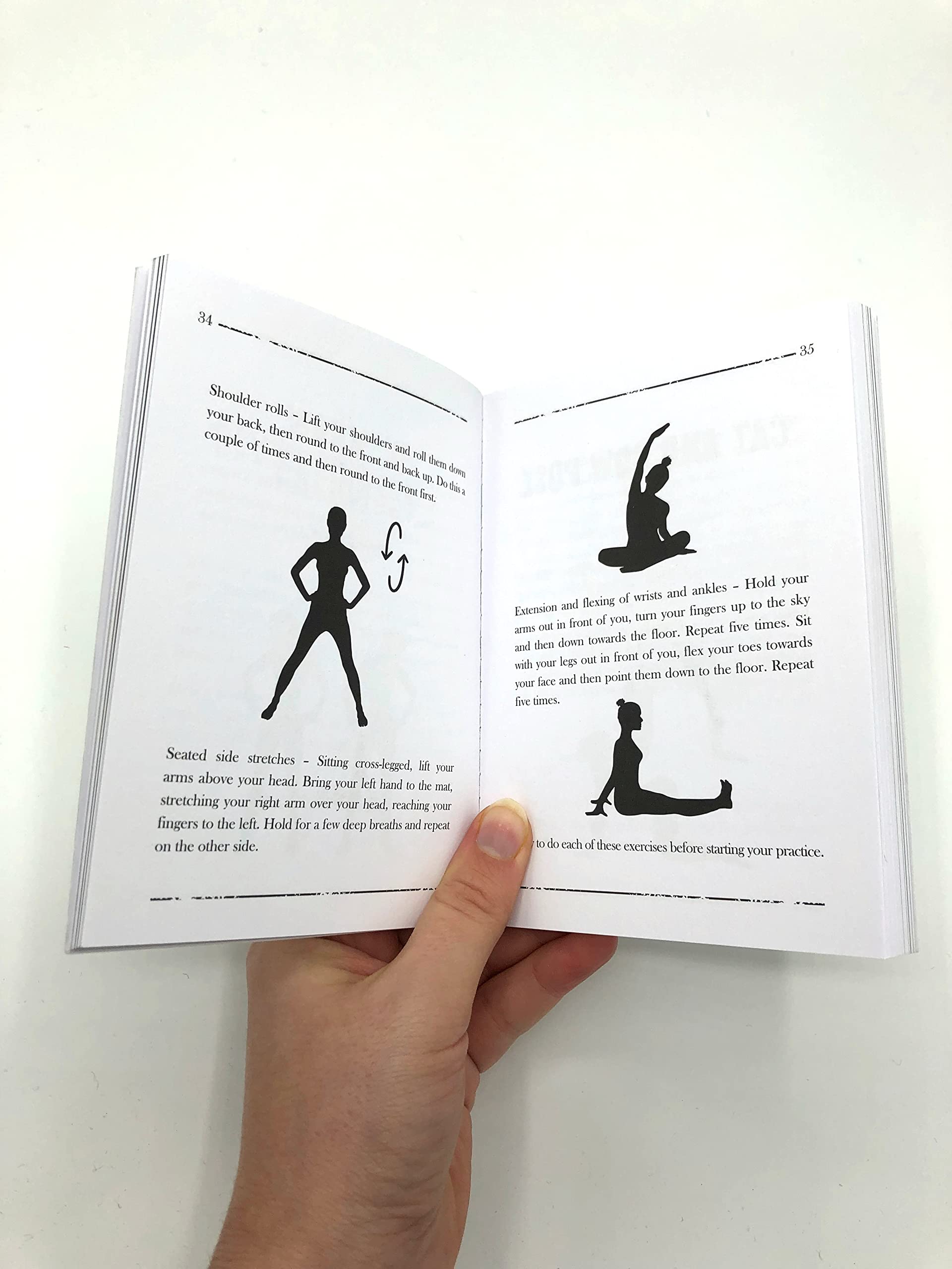 Summersdale The Little Book of Yoga - Strengthen Body, De-Stress, Improve Health | Paperback | 128 Pages 3