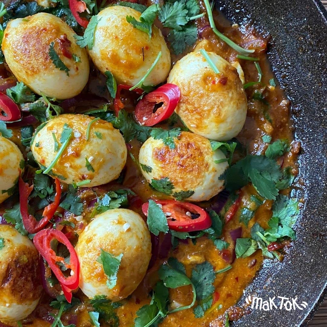 Mak Tok - Fire Hot Sambal Chilli Paste 4