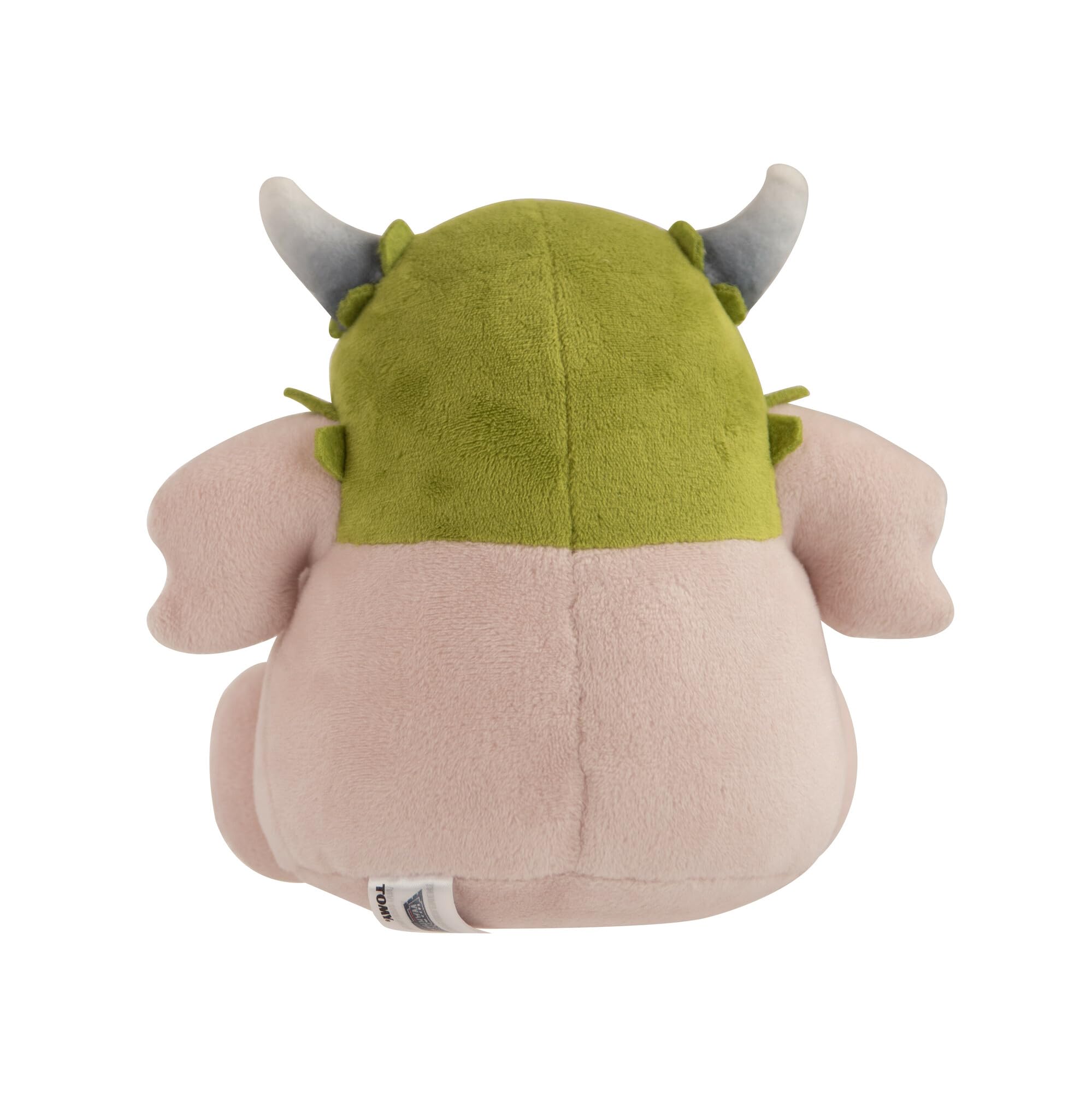 TOMY Warhammer 40K Sassy Nurgling Collectible Plush Toy 10