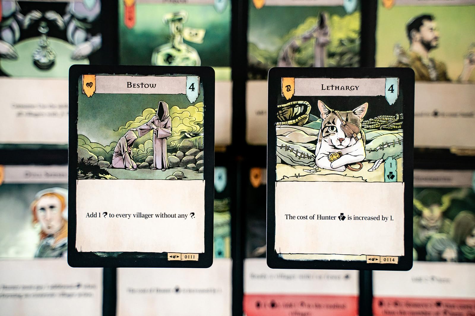 Capstone Games Pagan: Fate of Roanoke Trials of Old Expansion Pack – Asymmetrical Deduction Card Game for 2 Players 2