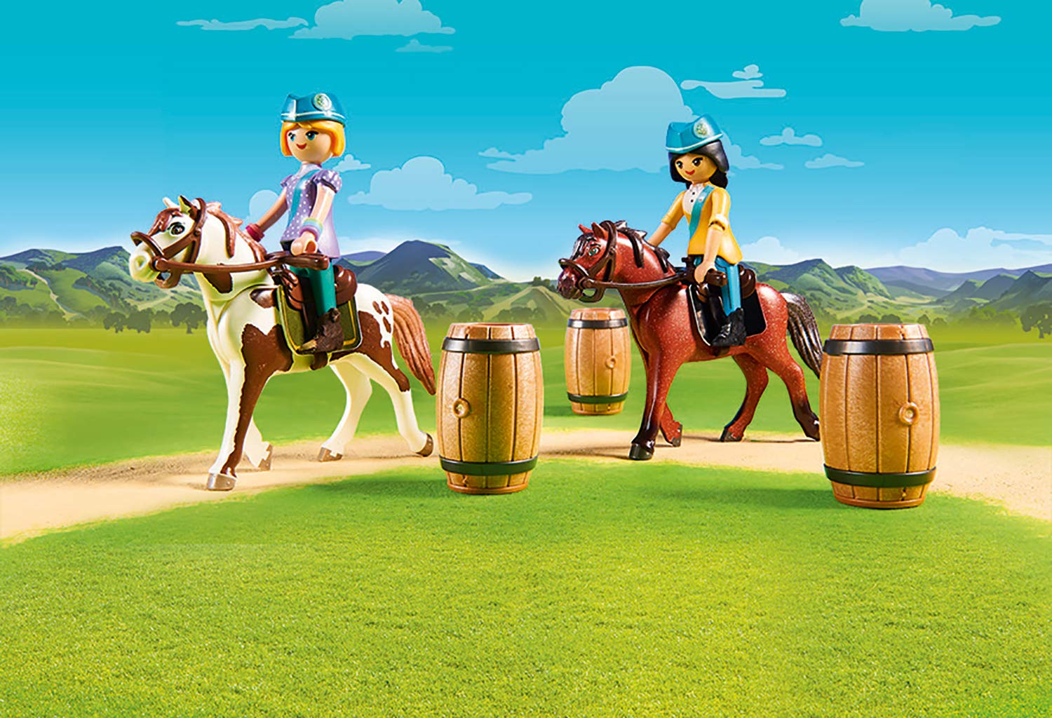 PLAYMOBIL DreamWorks Spirit 70331 Jouet d'aventure en plein air, multicolore, 248 x 44 x 187 mm 4