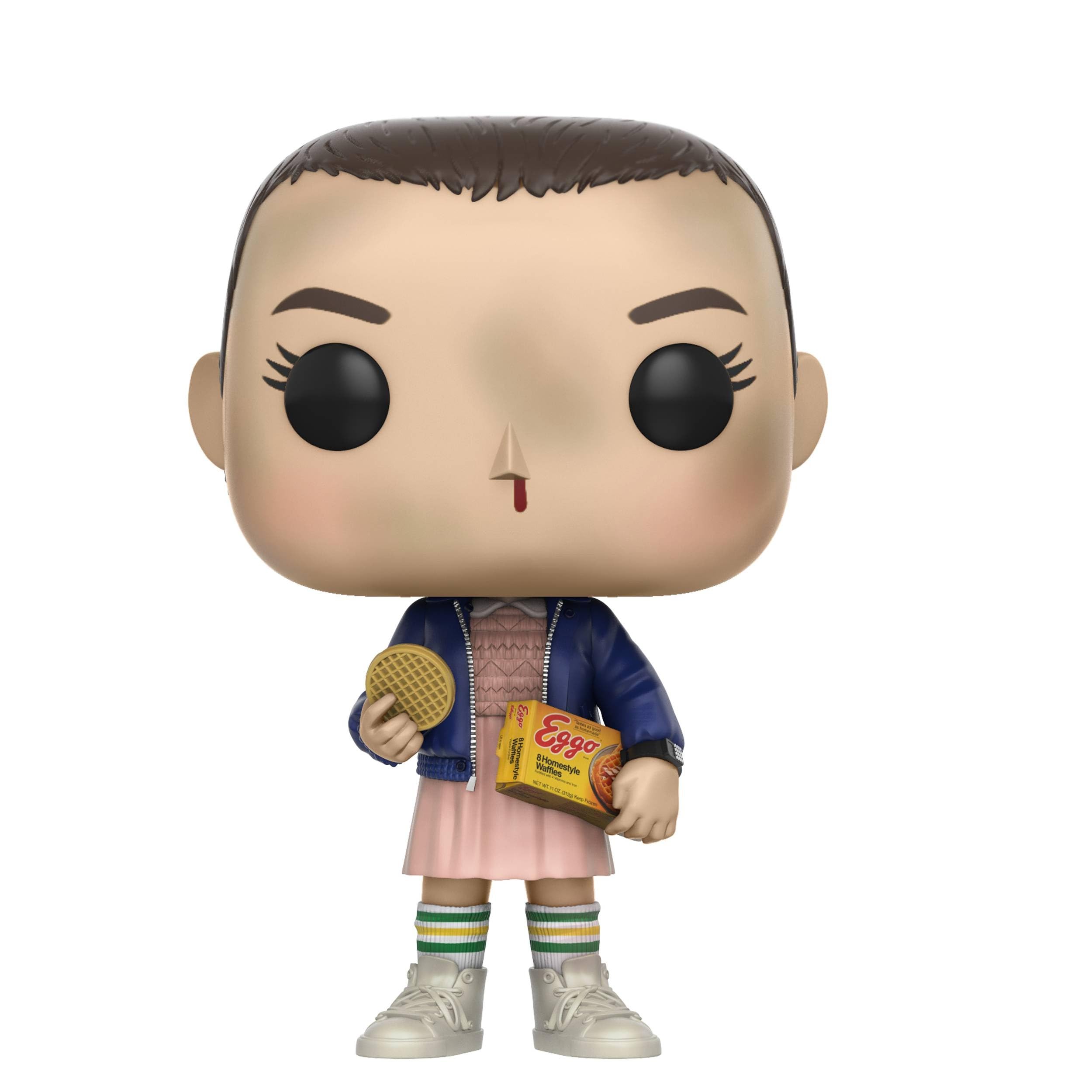 Funko Pop! Television: Stranger Things - Eleven with Eggos Vinyl Figure (Chase Variant)