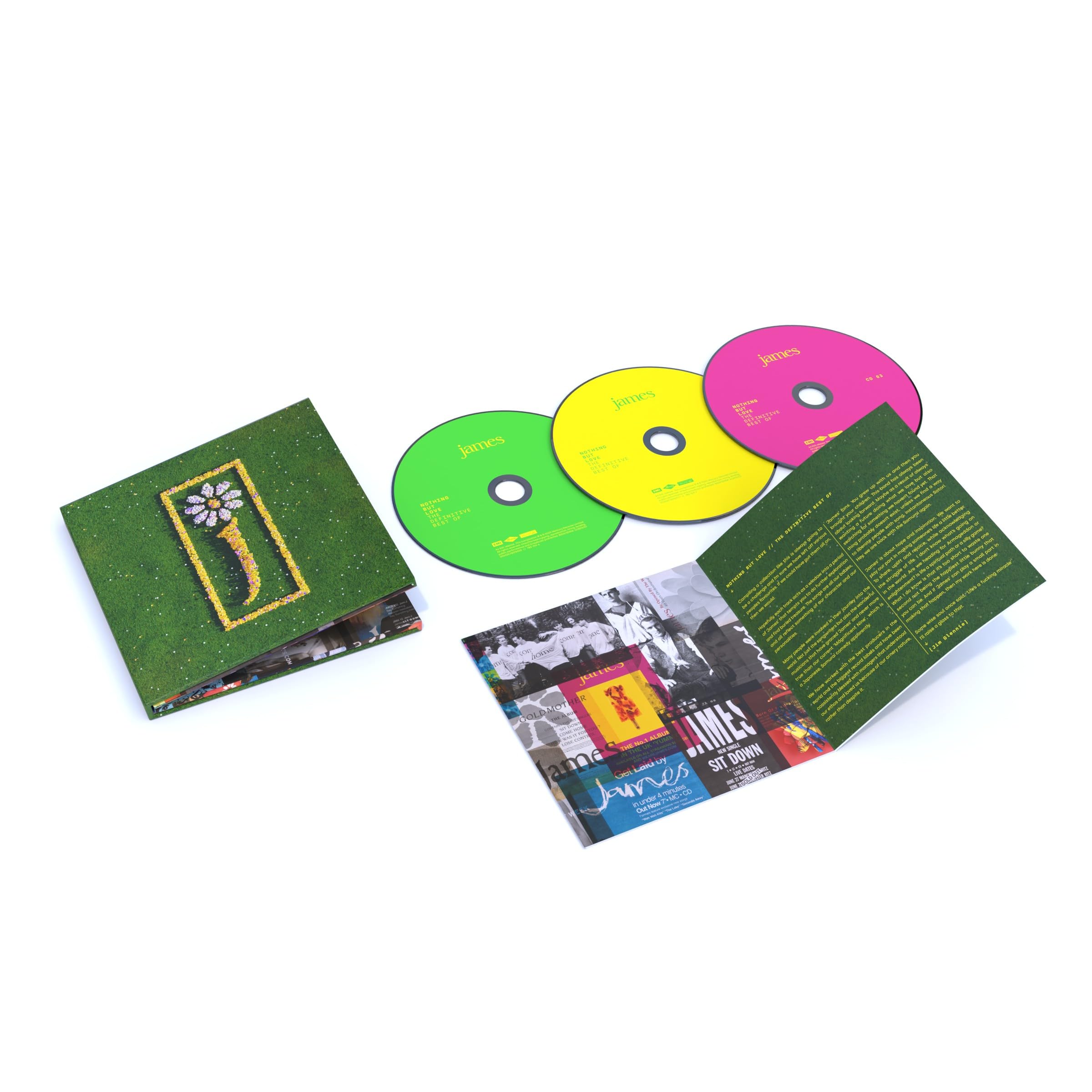 James - Nothing But Love – The Definitive Best Of (3CD) 3