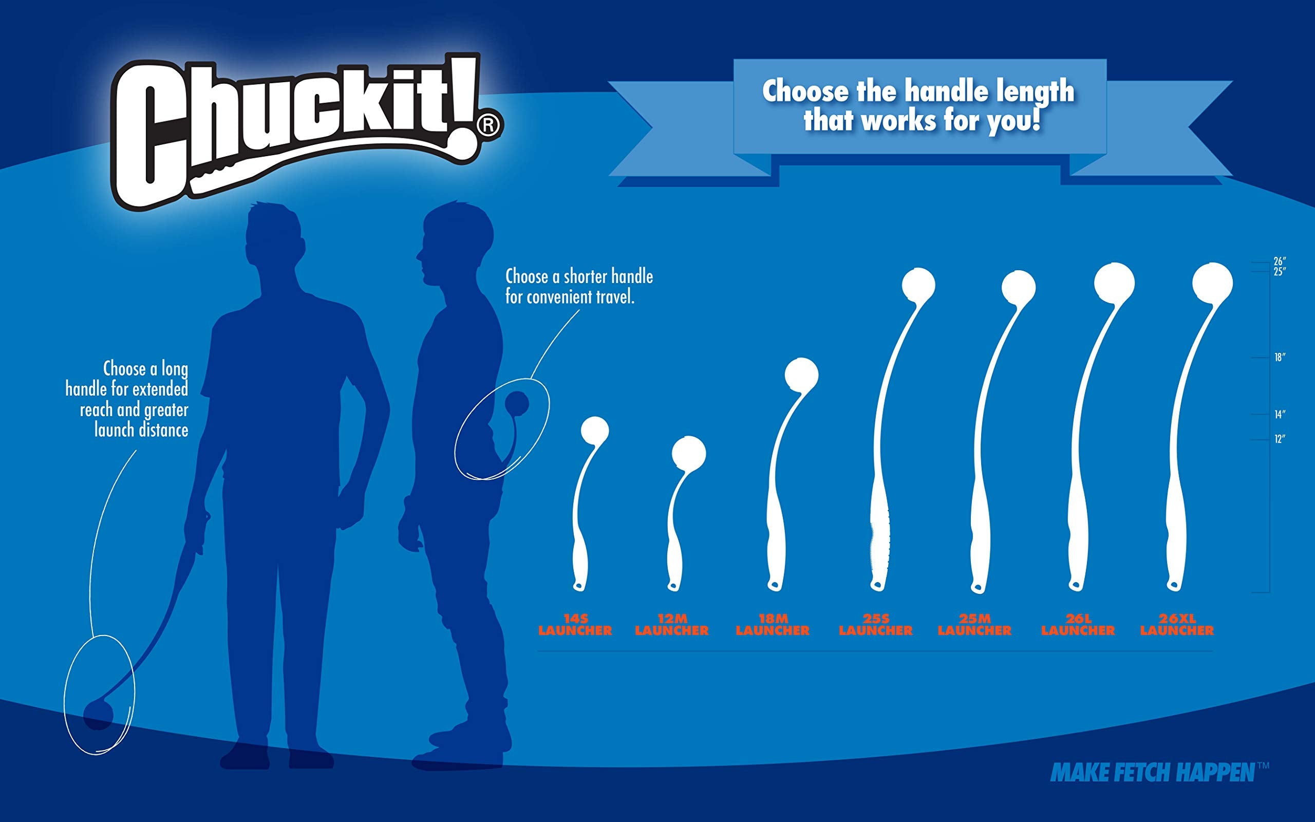 Chuckit! Max Glow Ball Medium - Glows in Dark | Bounces Well | 6 cm 9