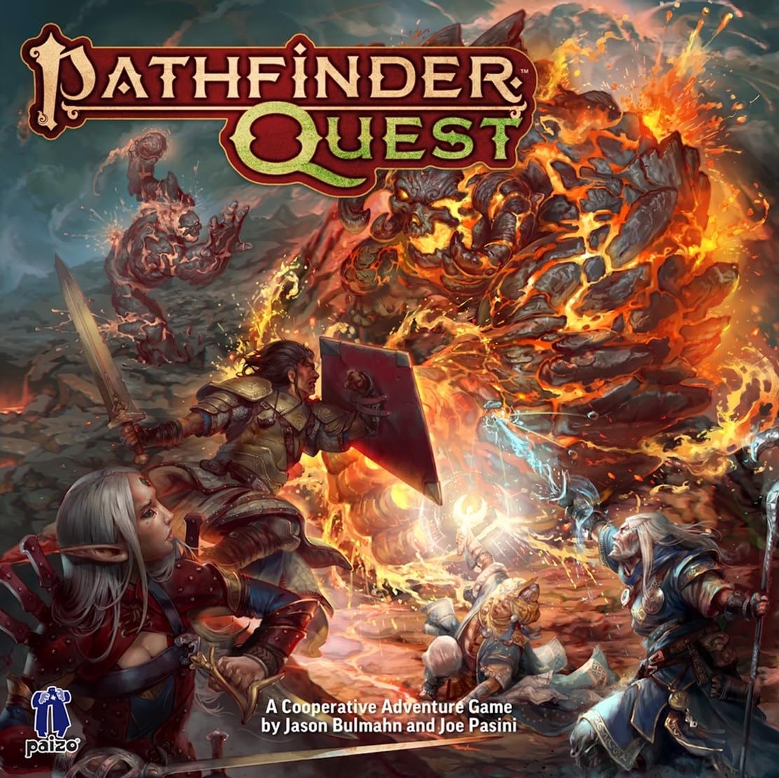 Pathfinder Quest - Dedicated Deck Card Game