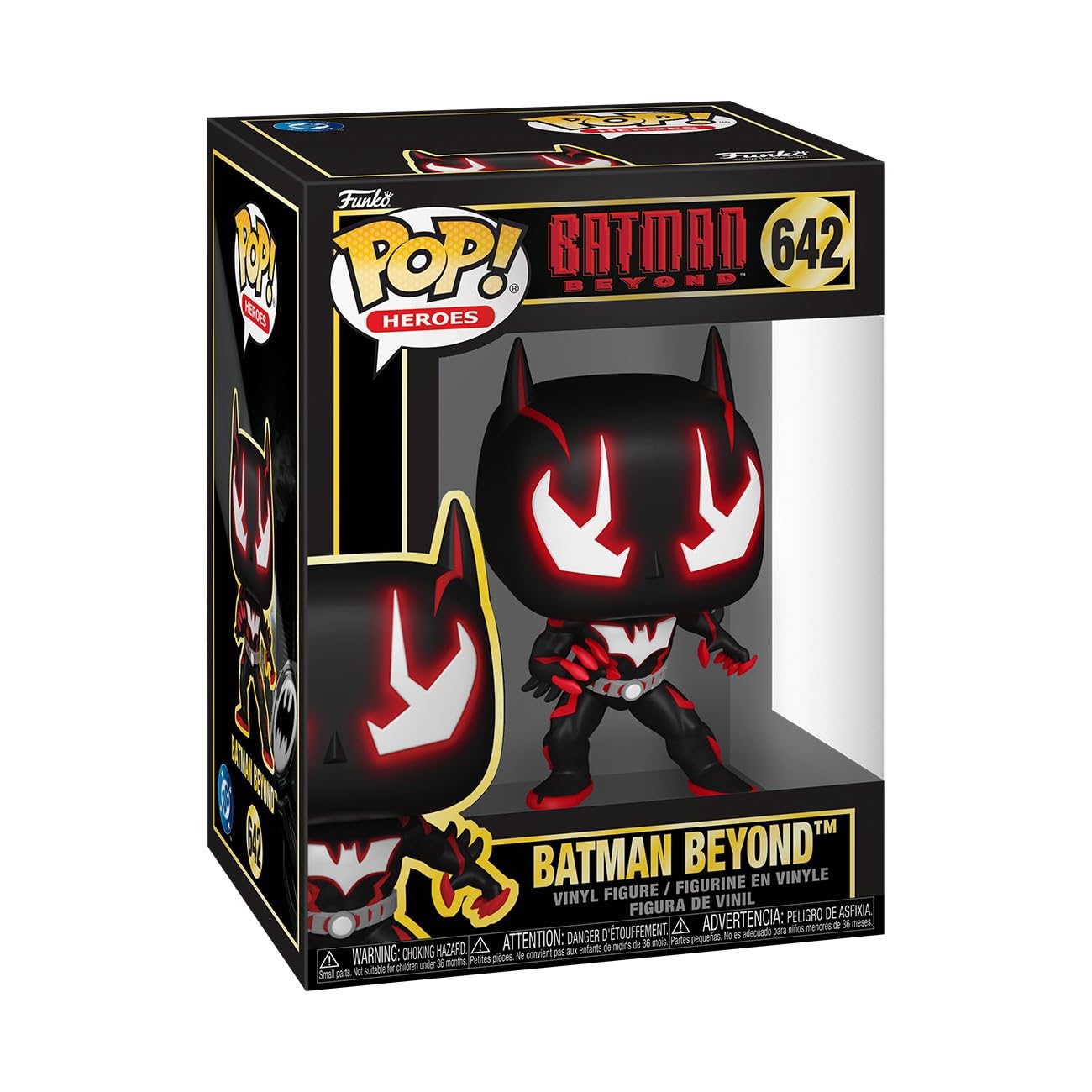 Funko Batman Beyond - DC Comics Chibi Vinyl Figure | Approx. 3.75 inches