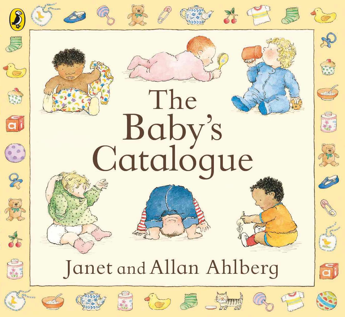 Puffin The Baby's Catalogue - Board Book | 1-3 Years Reading Age | English Language