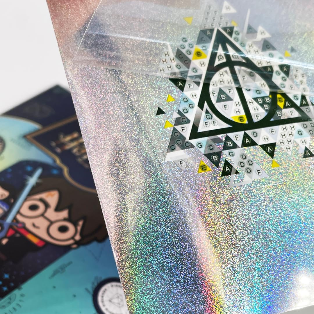 CRYSTAL ART Harry Potter Sticker Pack - 3 Mystery Diamond Art Collectible Stickers 6