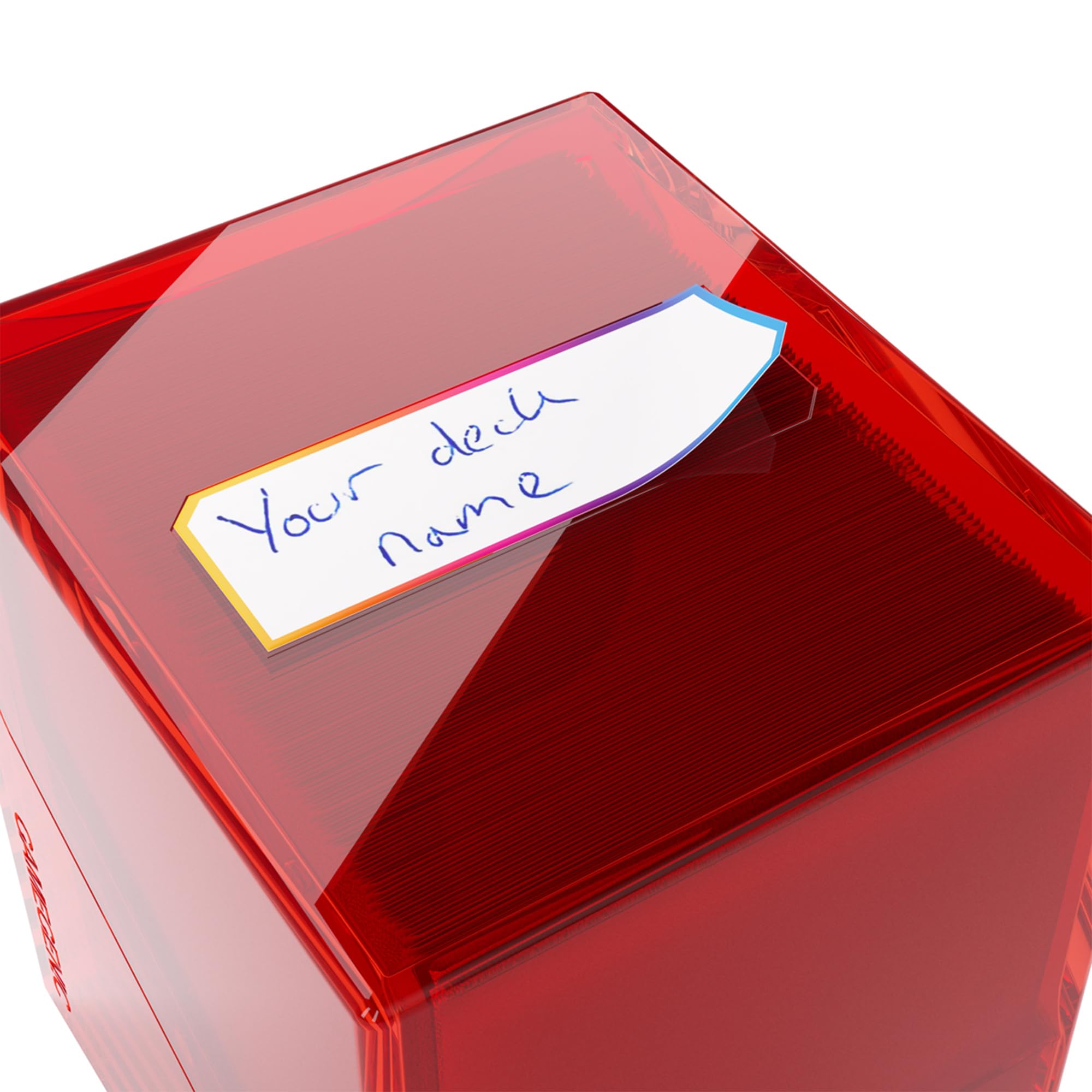 Gamegenic Bastion 100+ XL Deck Box for Trading Cards - Red 5