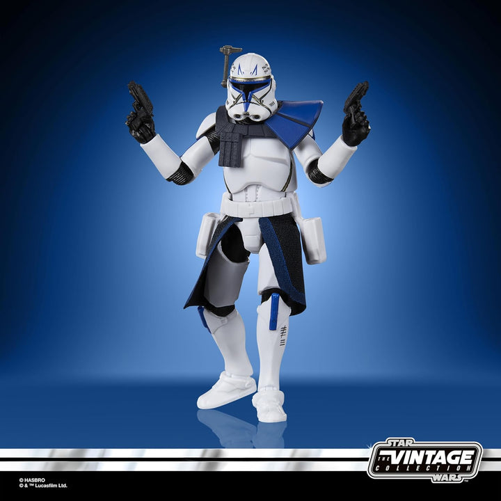 Star Wars The Vintage Collection Clone Commander Rex (Bracca Mission) - 3.75-Inch Action Figure for Ages 4+