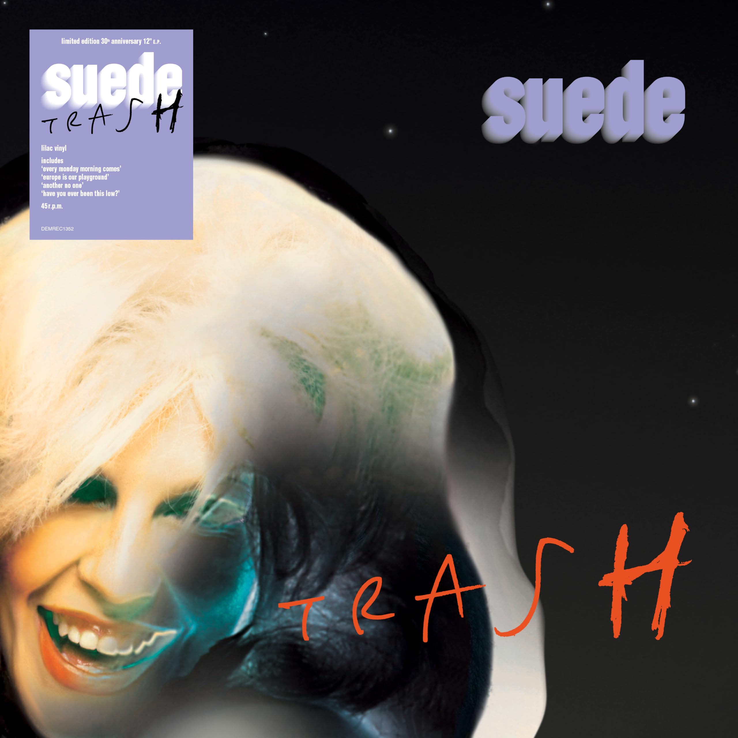 Suede - Trash [30th Anniversary Semi-Translucent Lilac Vinyl]