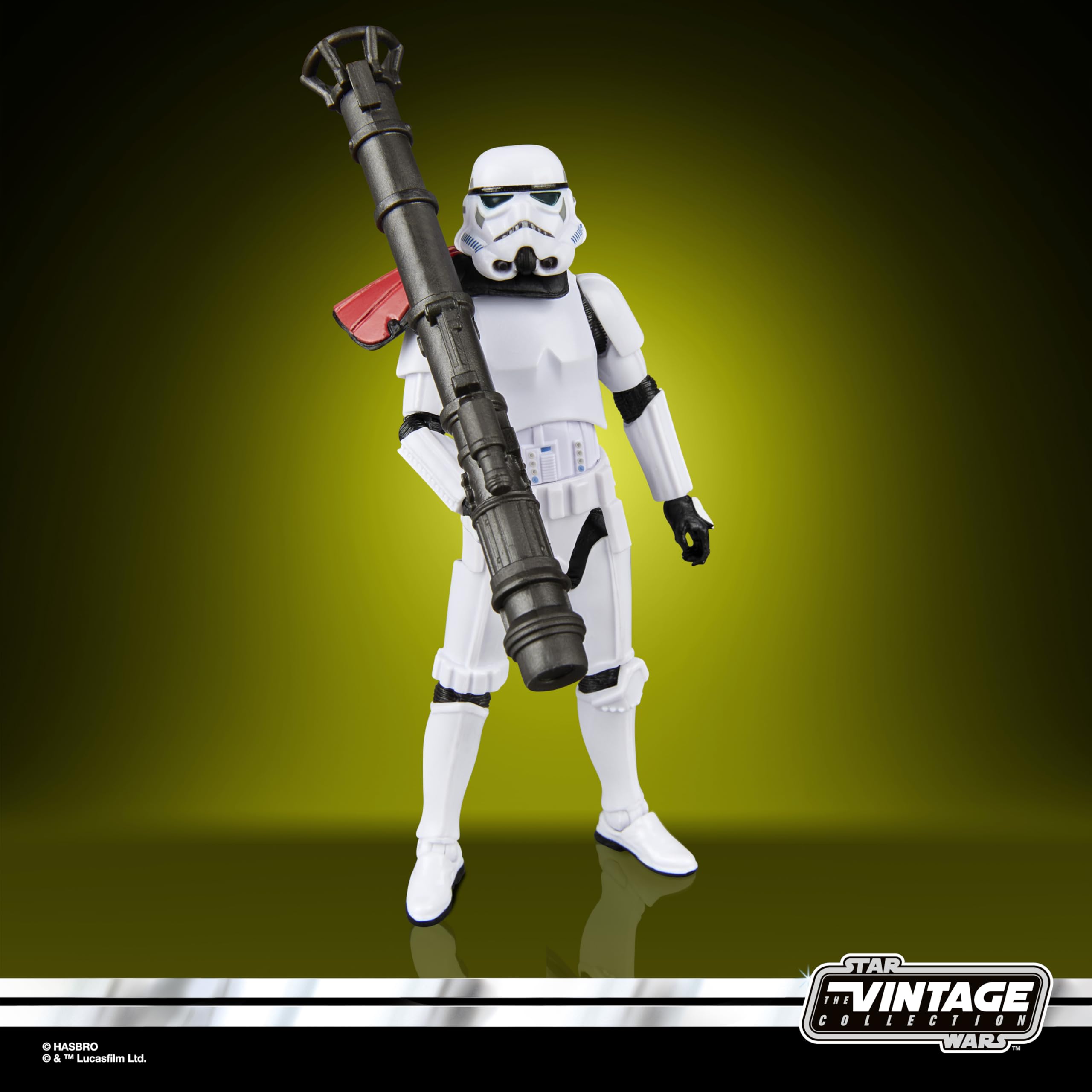 Star Wars The Vintage Collection Rocket Launcher Trooper - 9.5 cm Scale Action Figure from Jedi: Survivor