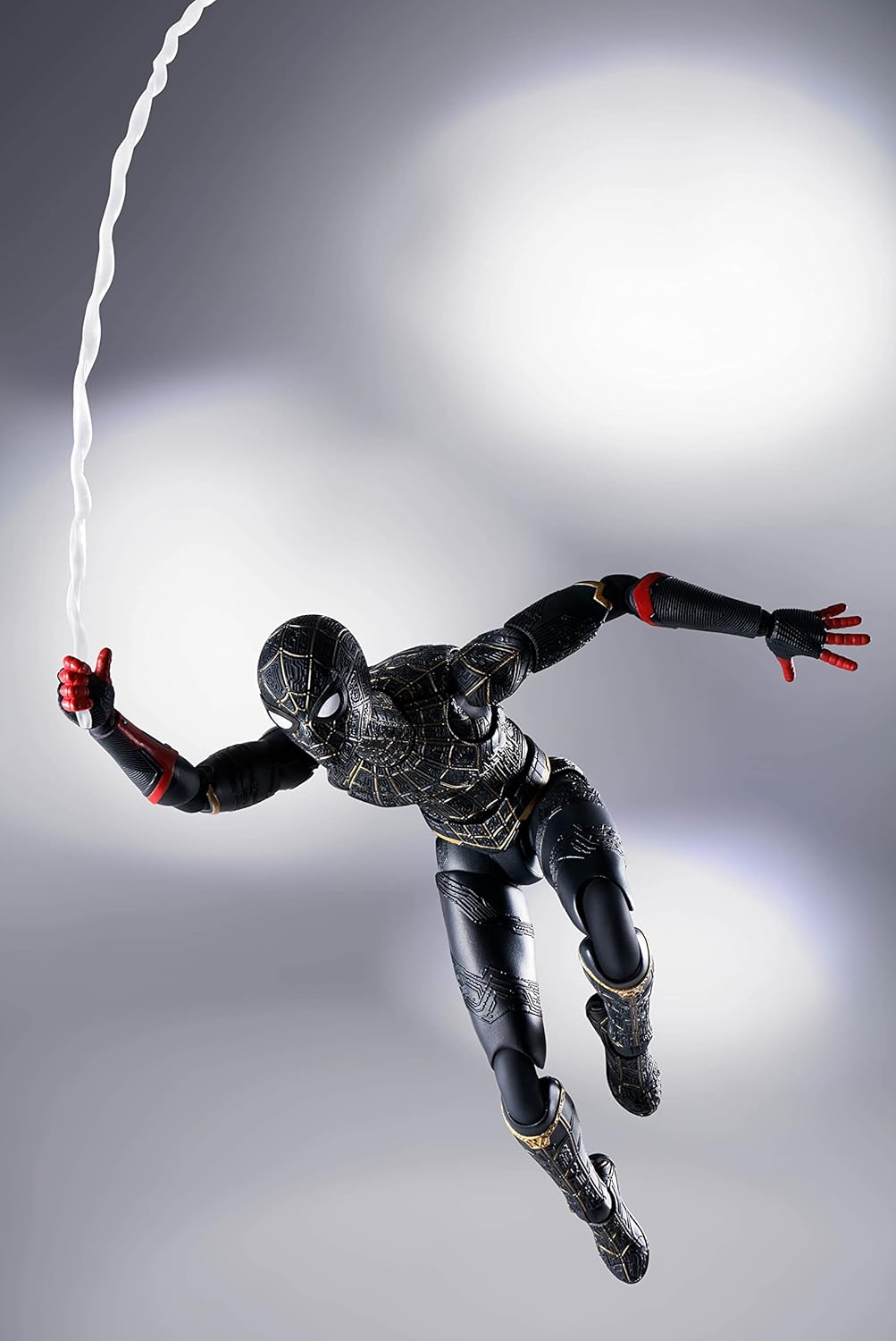 Spider-Man: No Way Home - Black & Gold Suit Action Figure (2021)