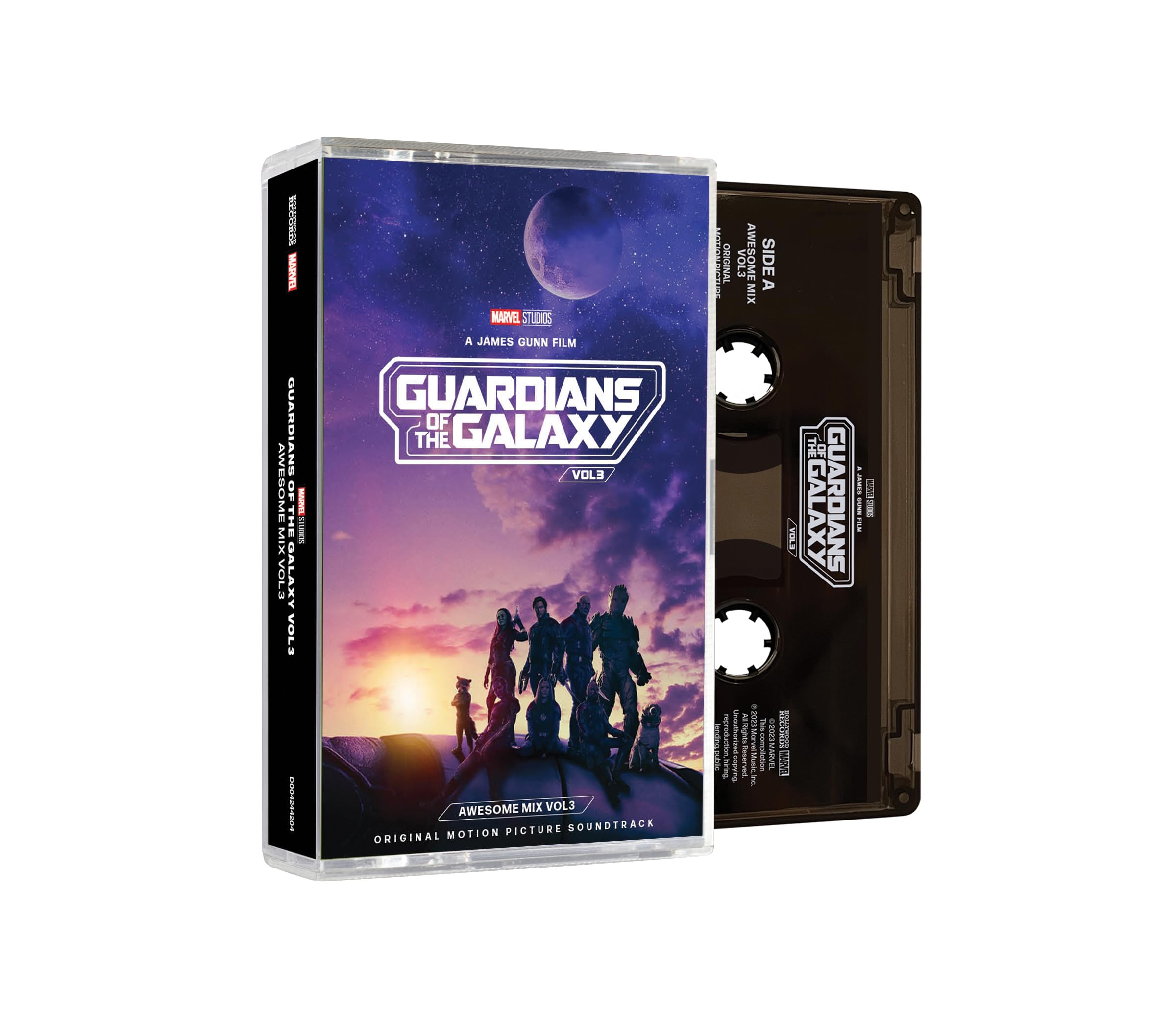 Various Artists - Guardians of the Galaxy Vol. 3: Awesome Mix Vol. 3 [Cassette] 3