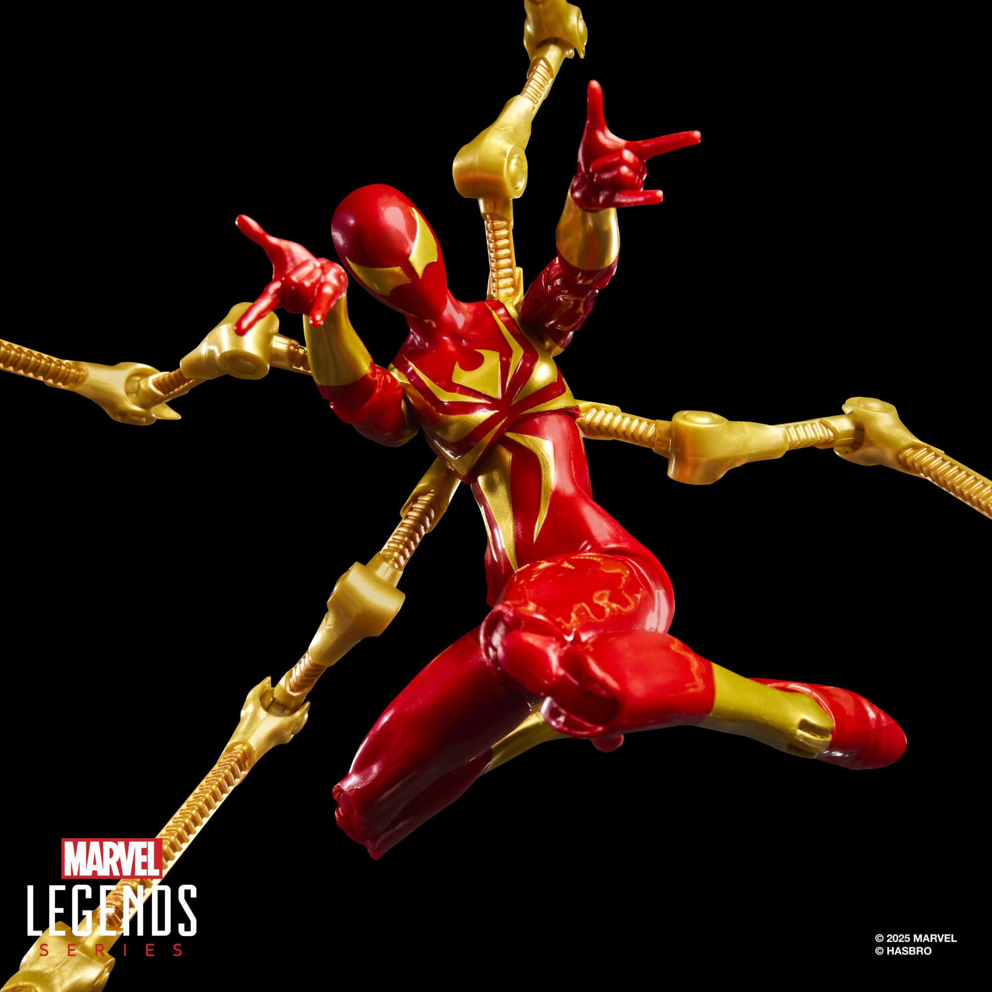 Marvel Legends Series Magic: The Gathering Mary Jane Watson (Iron Spider) Action Figure 16